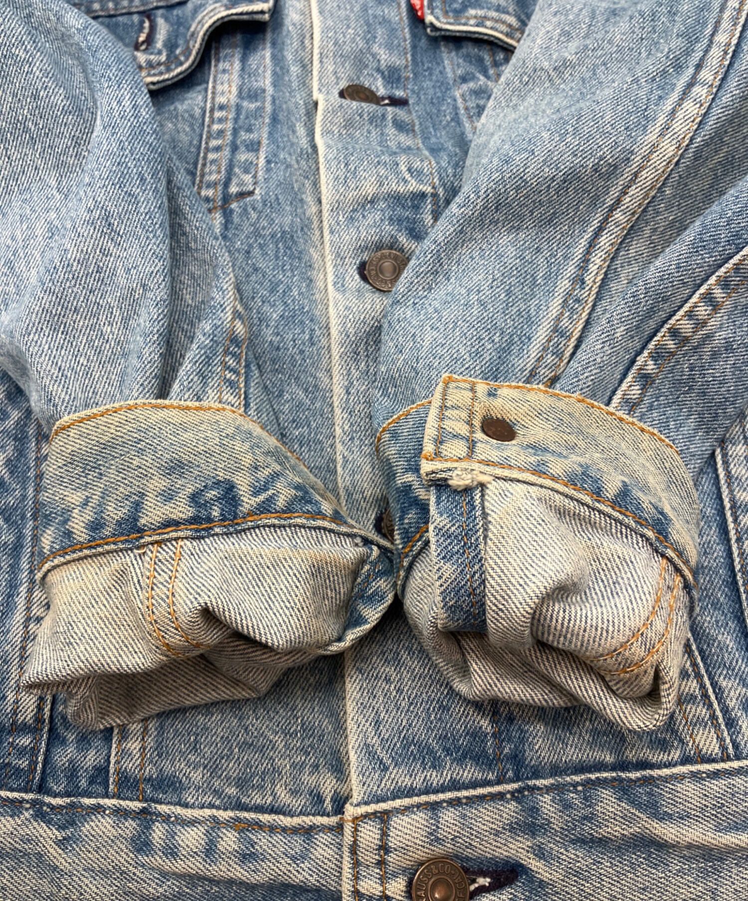 Levi’s デニム 中古・古着通販】LEVI'S (リーバイス) 90S デニムジャケット ブルー