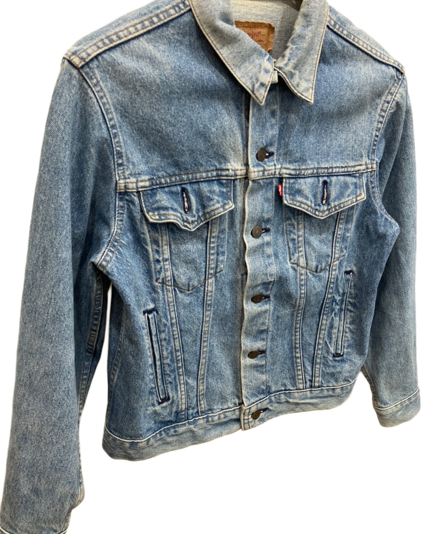 中古・古着通販】LEVI'S (リーバイス) 90S デニムジャケット ブルー