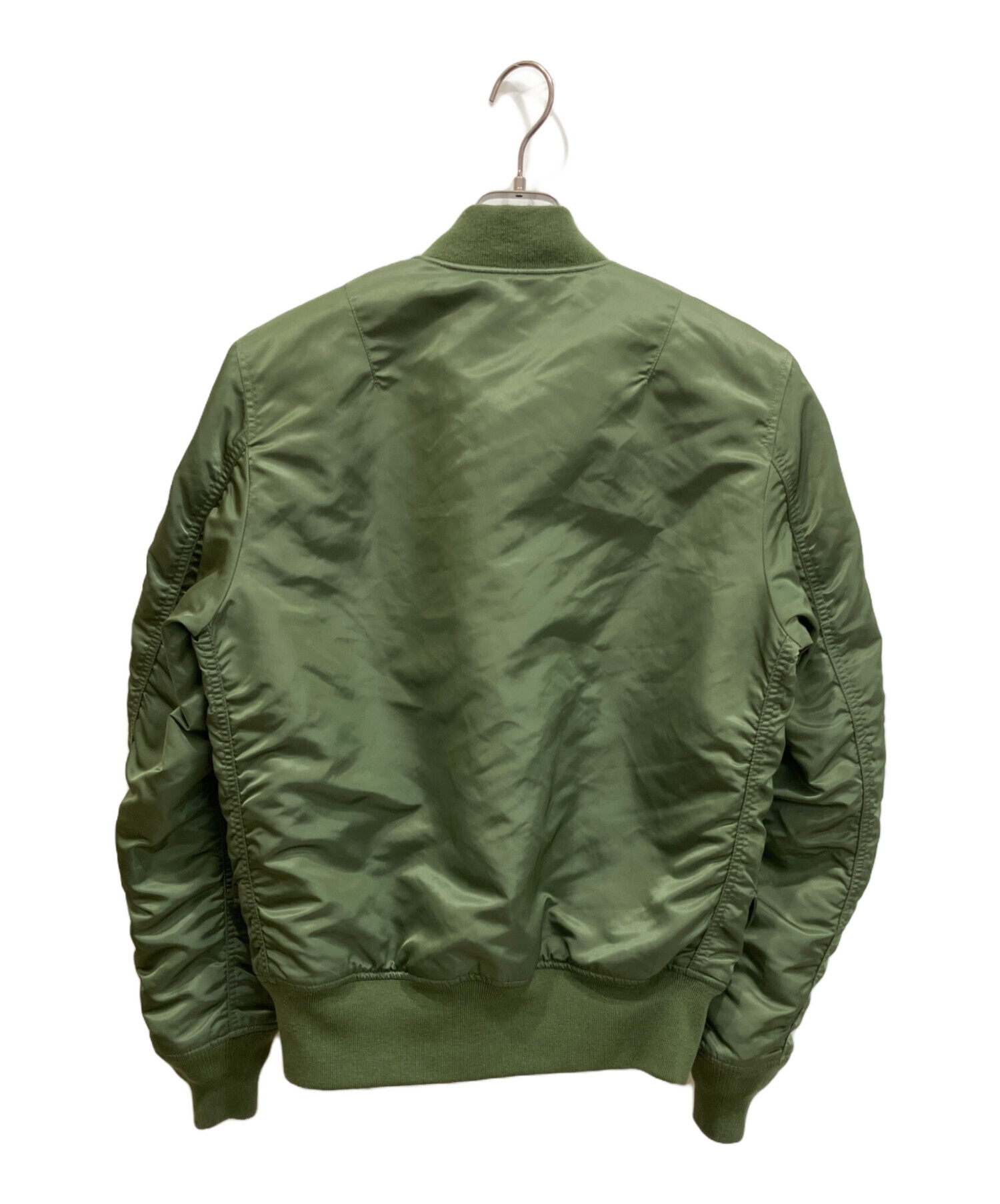 中古・古着通販】ALPHA INDUSTRIES (アルファインダストリーズ) MA-1