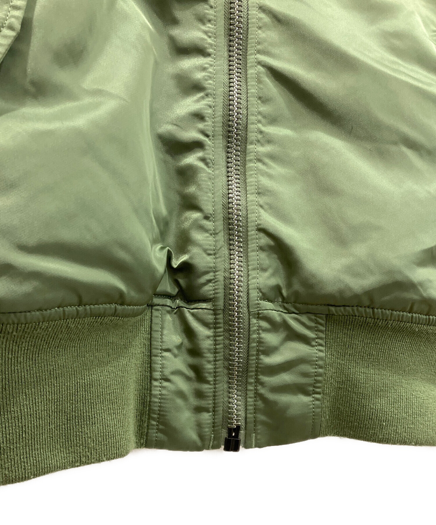 中古・古着通販】ALPHA INDUSTRIES (アルファインダストリーズ) MA-1