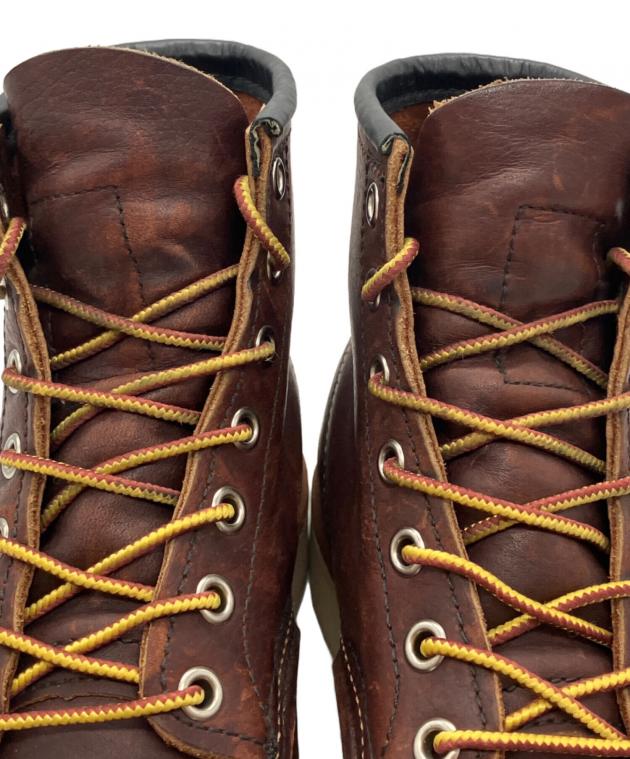中古・古着通販】RED WING (レッドウィング) 6-inch Classic Mocブーツ