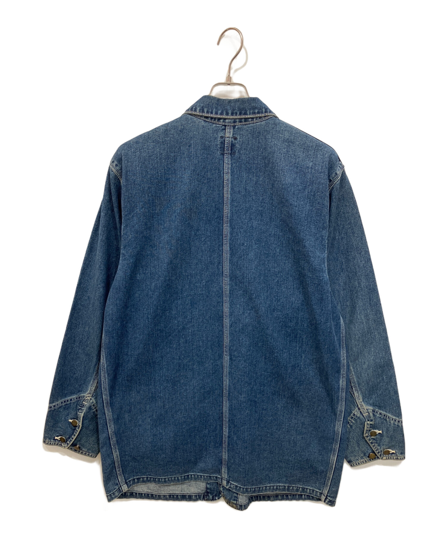中古・古着通販】LEE (リー) 90S 復刻90-J カバーオール 0412 ブルー