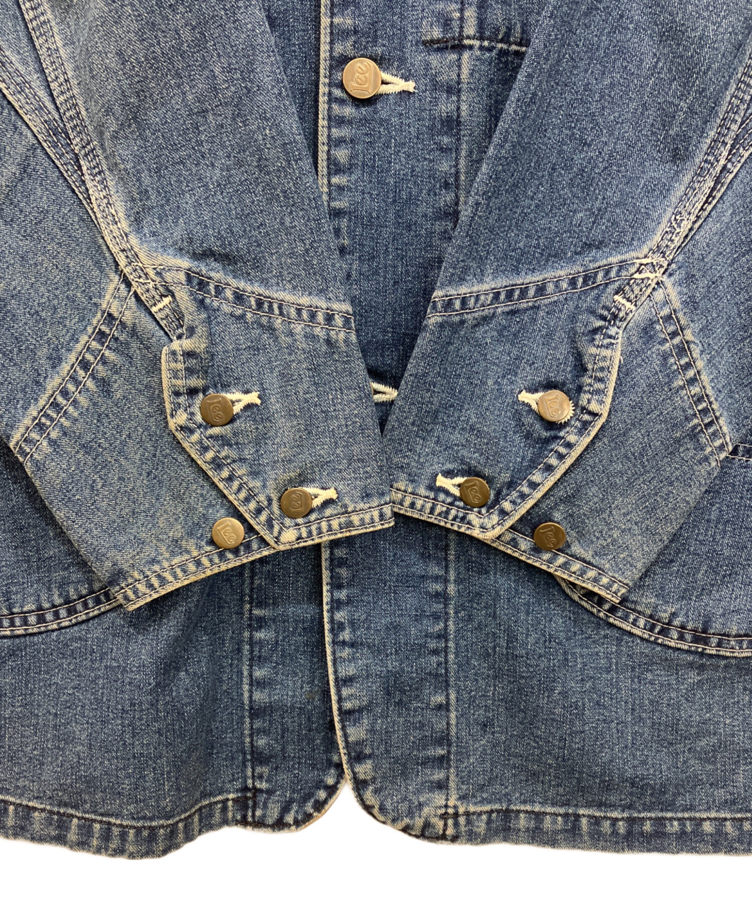 中古・古着通販】LEE (リー) 90S 復刻90-J カバーオール 0412 ブルー