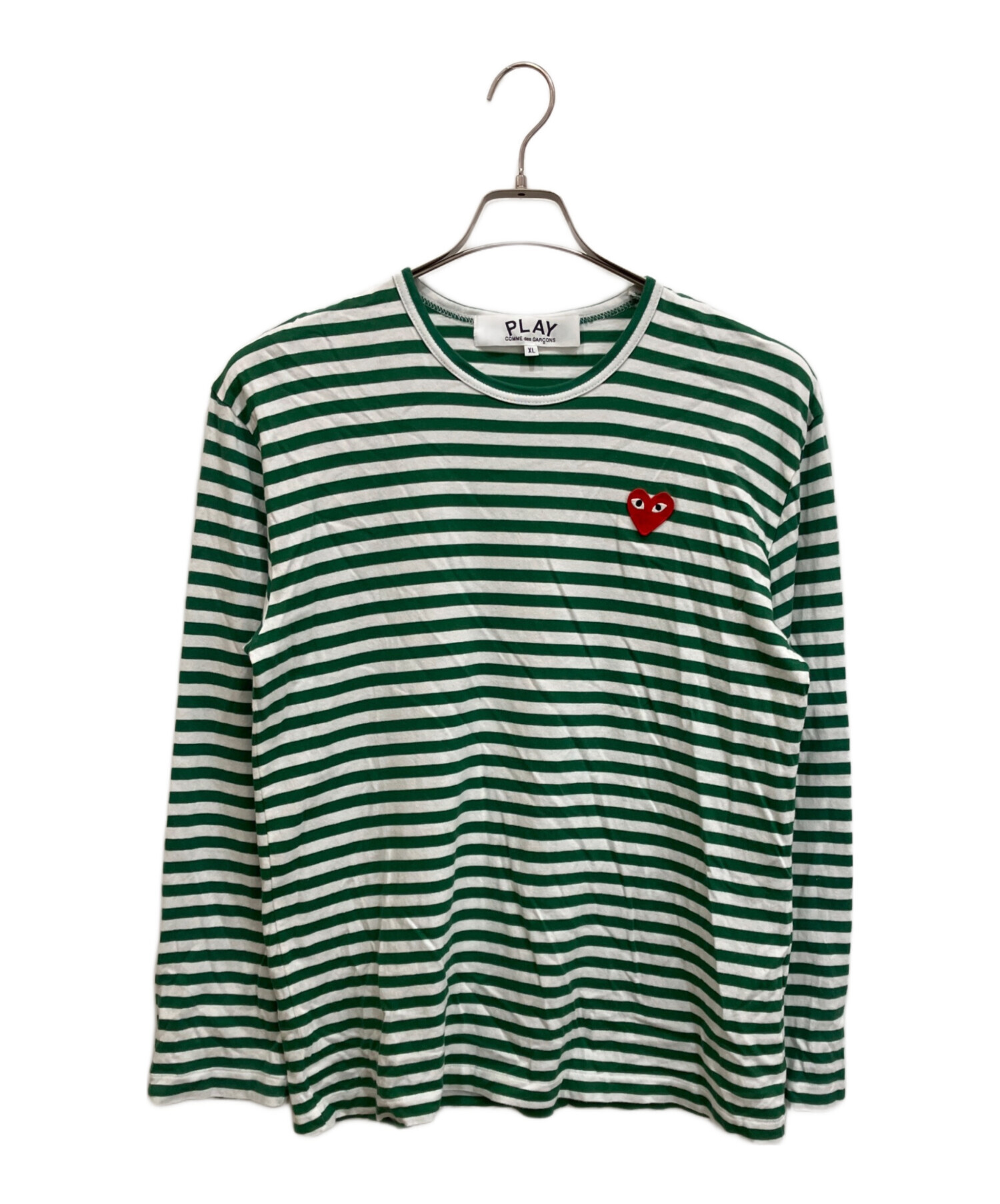 中古・古着通販】PLAY COMME des GARCONS (プレイコムデギャルソン
