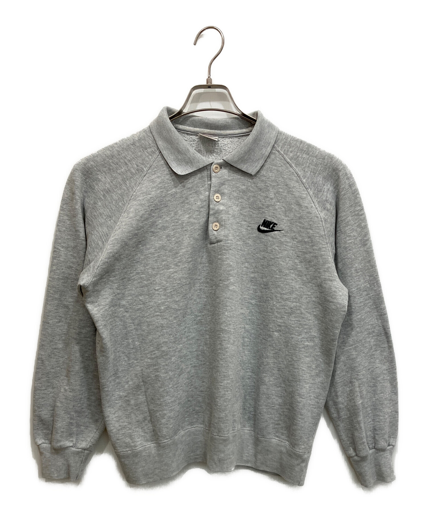未使用Nike×DSM クルーネックスウェットL グレー コムデギャルソン 未
