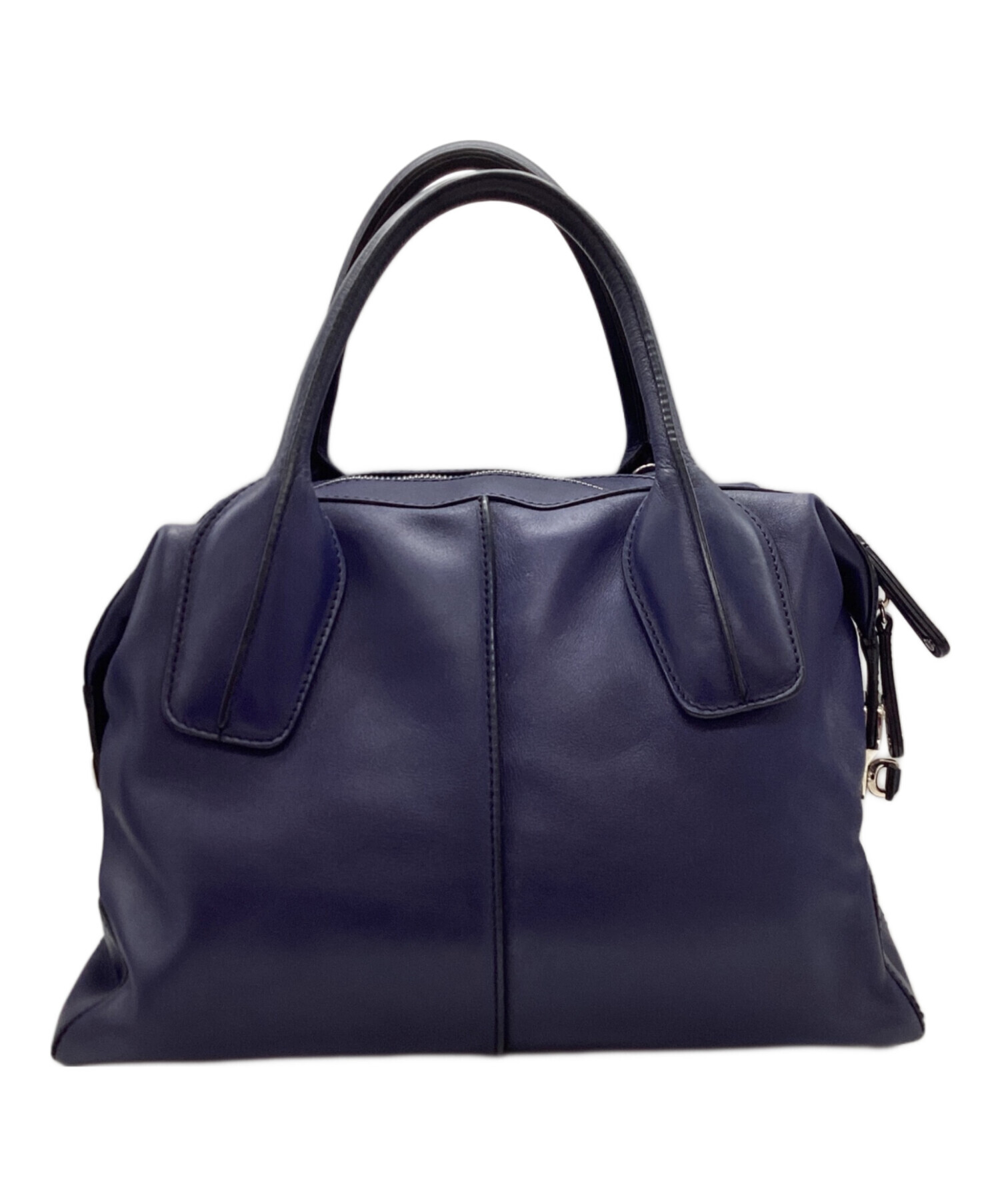 トッズTOD'S・2wayトートバッグ（ネイビー） 中古・古着通販】TOD'S (トッズ) D-STYLING BAG ネイビー｜ブランド