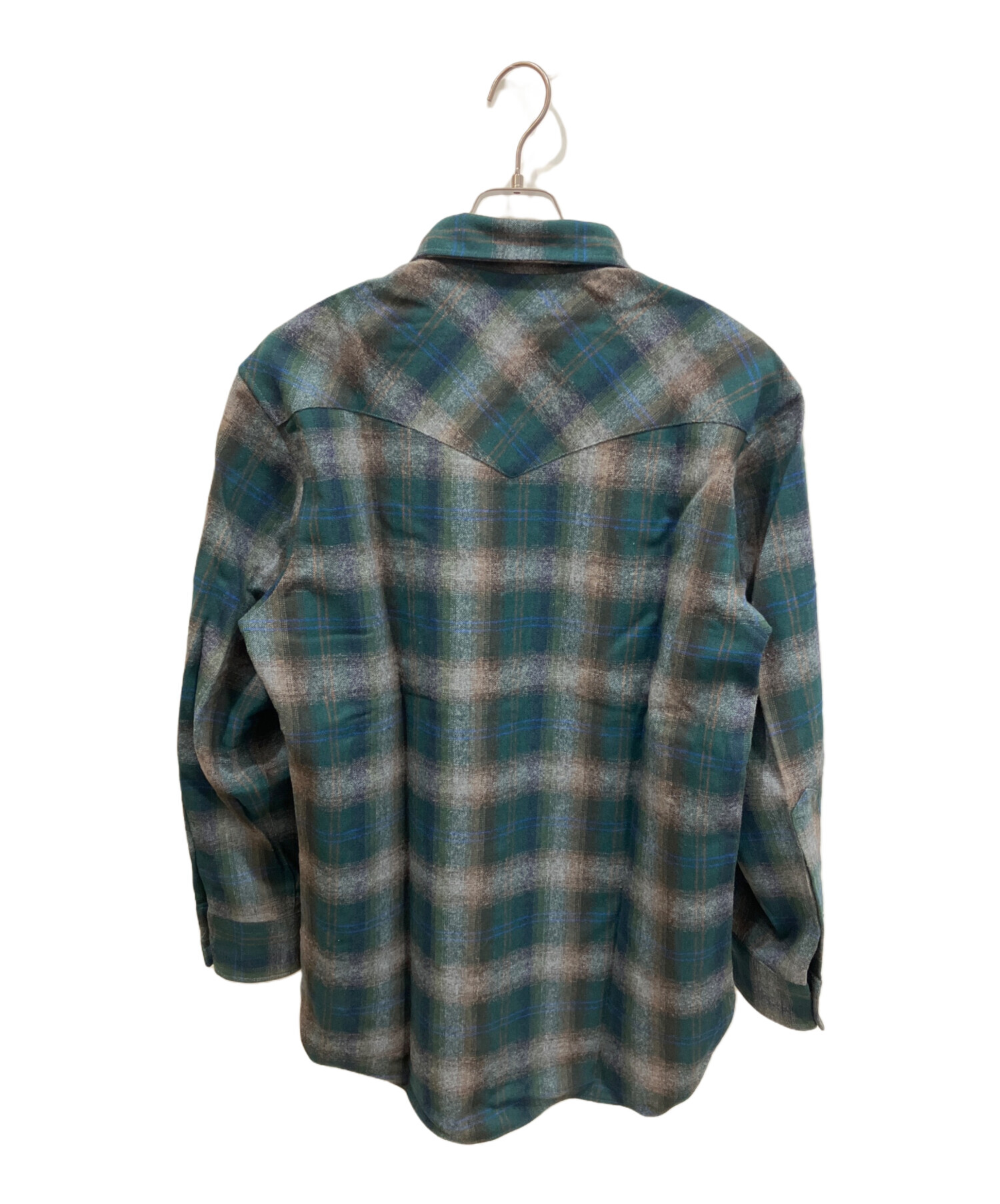中古・古着通販】PENDLETON (ペンドルトン) 90S ウールウエスタン