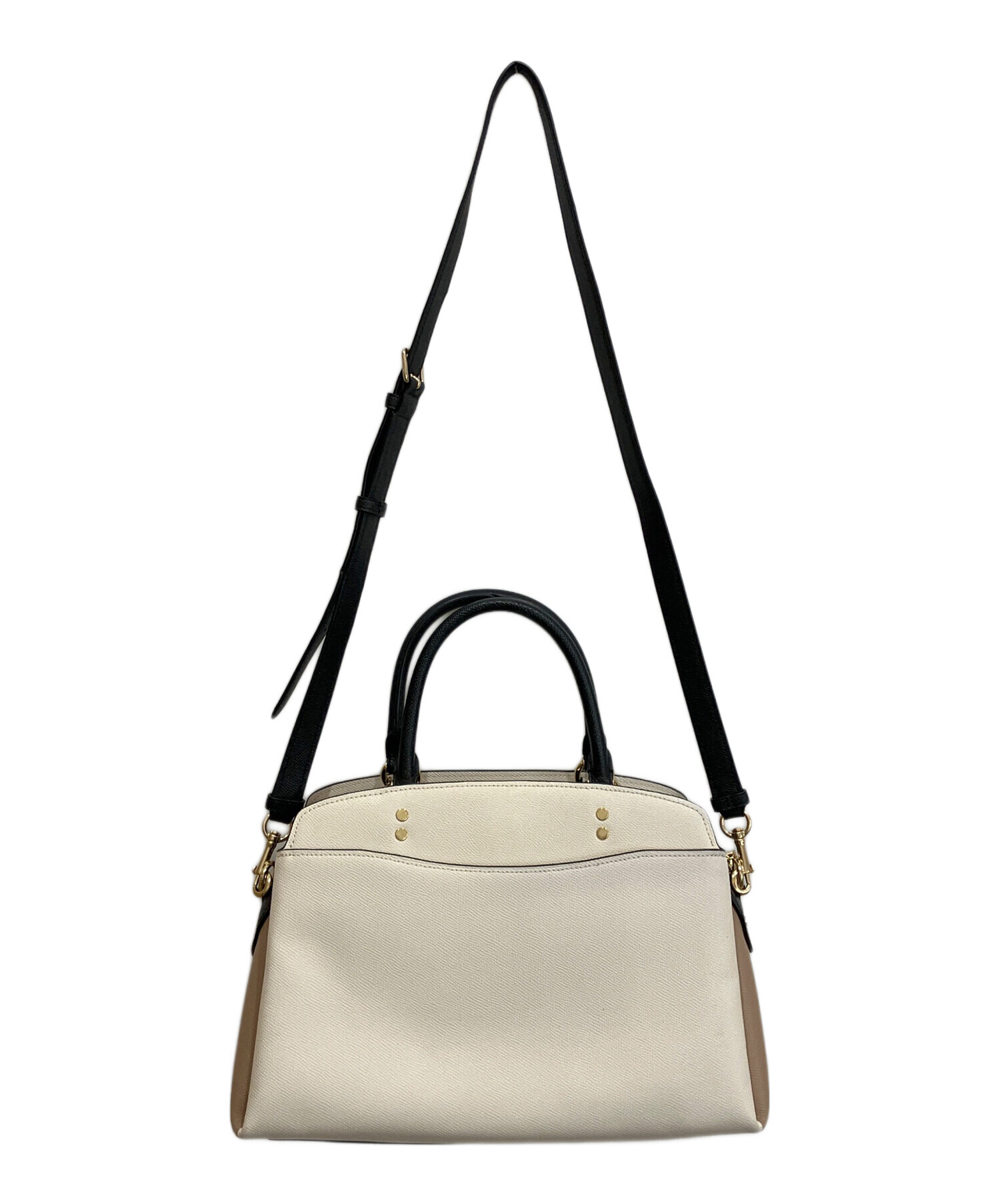 COACH リリーキャリーオール　2wayバッグ 中古・古着通販】COACH (コーチ) リリー キャリーオール2WAYバッグ