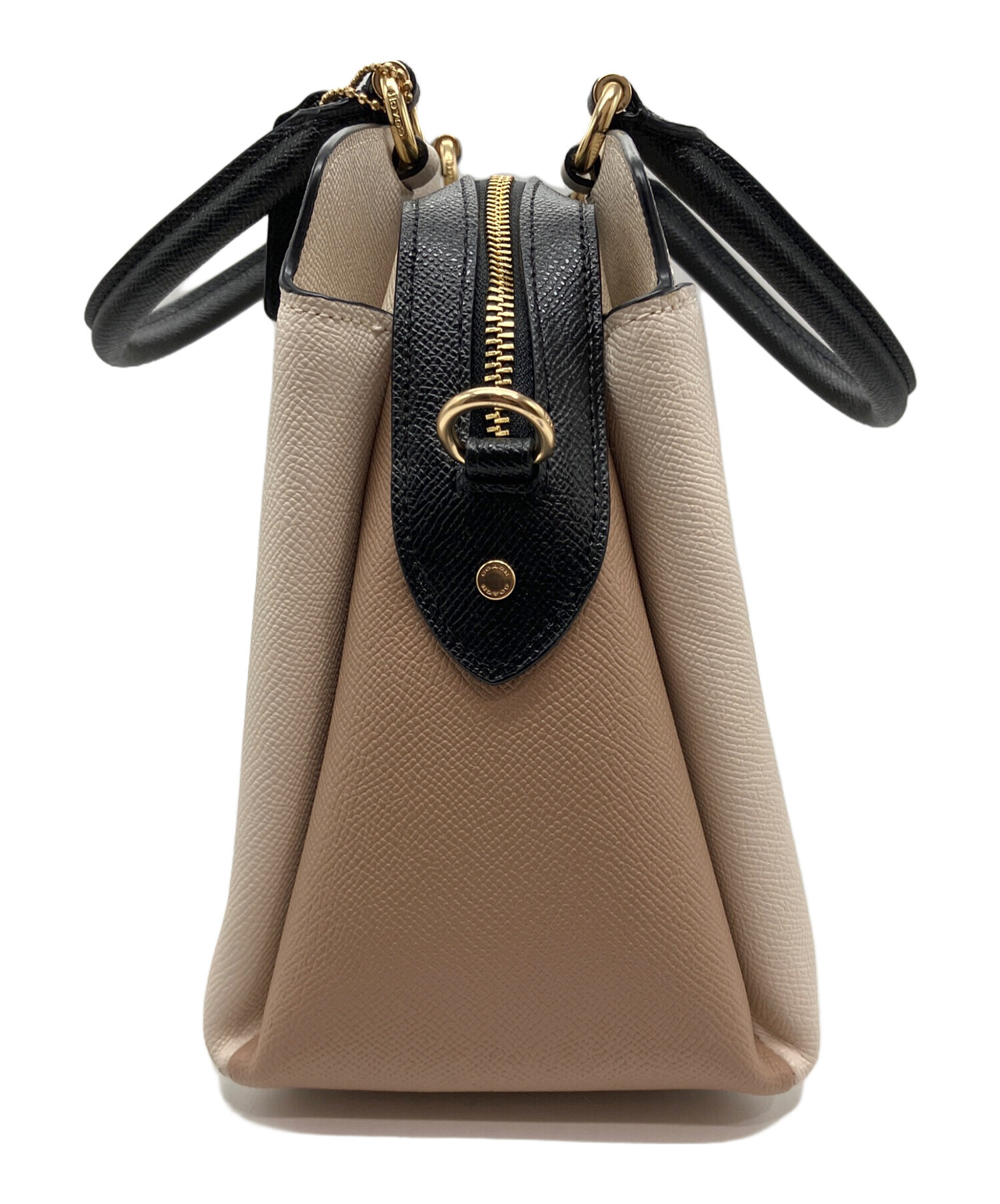 COACH リリーキャリーオール　2wayバッグ 中古・古着通販】COACH (コーチ) リリー キャリーオール2WAYバッグ