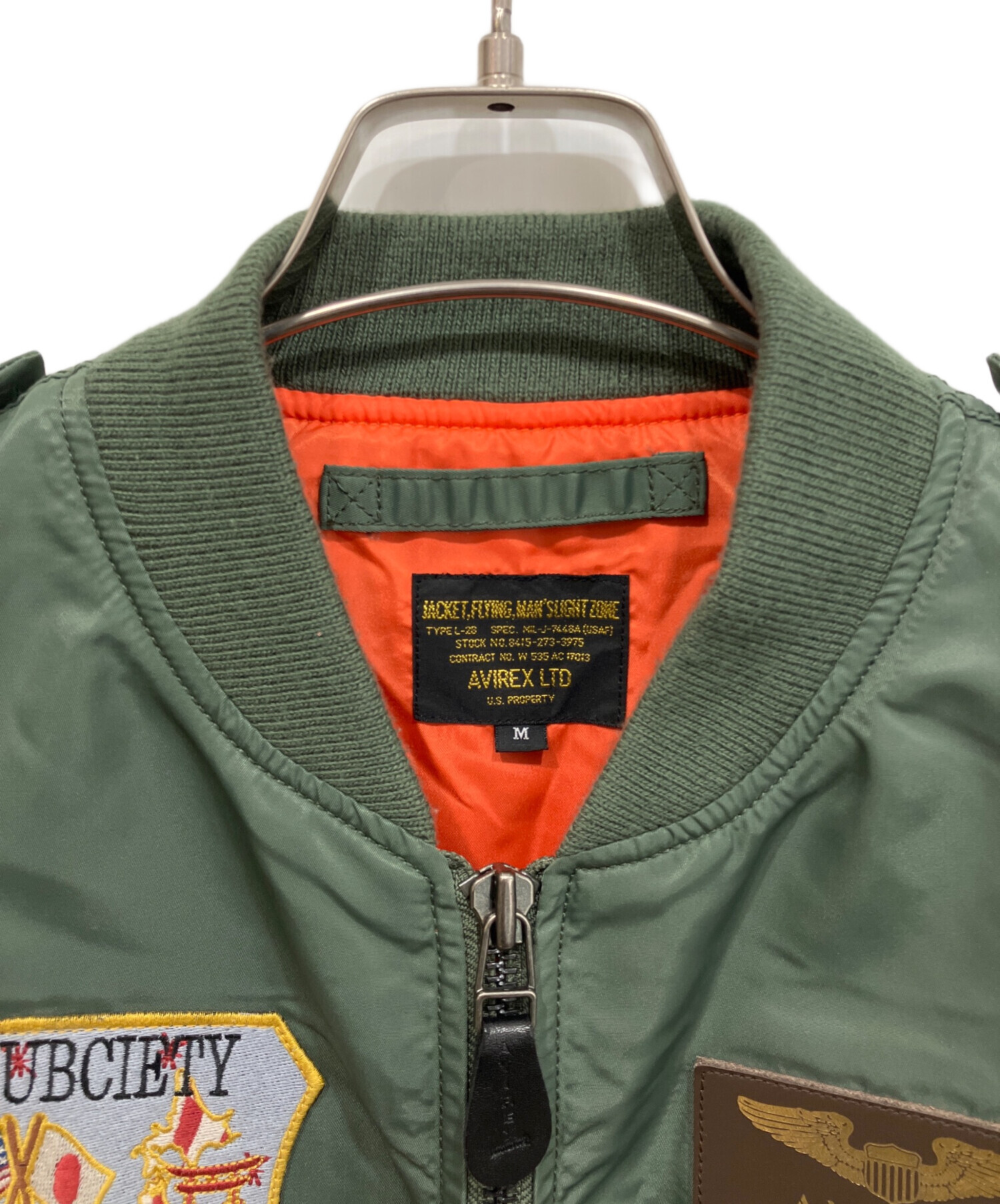 中古・古着通販】AVIREX (アヴィレックス) SUBCIETY (サブサエティ) L