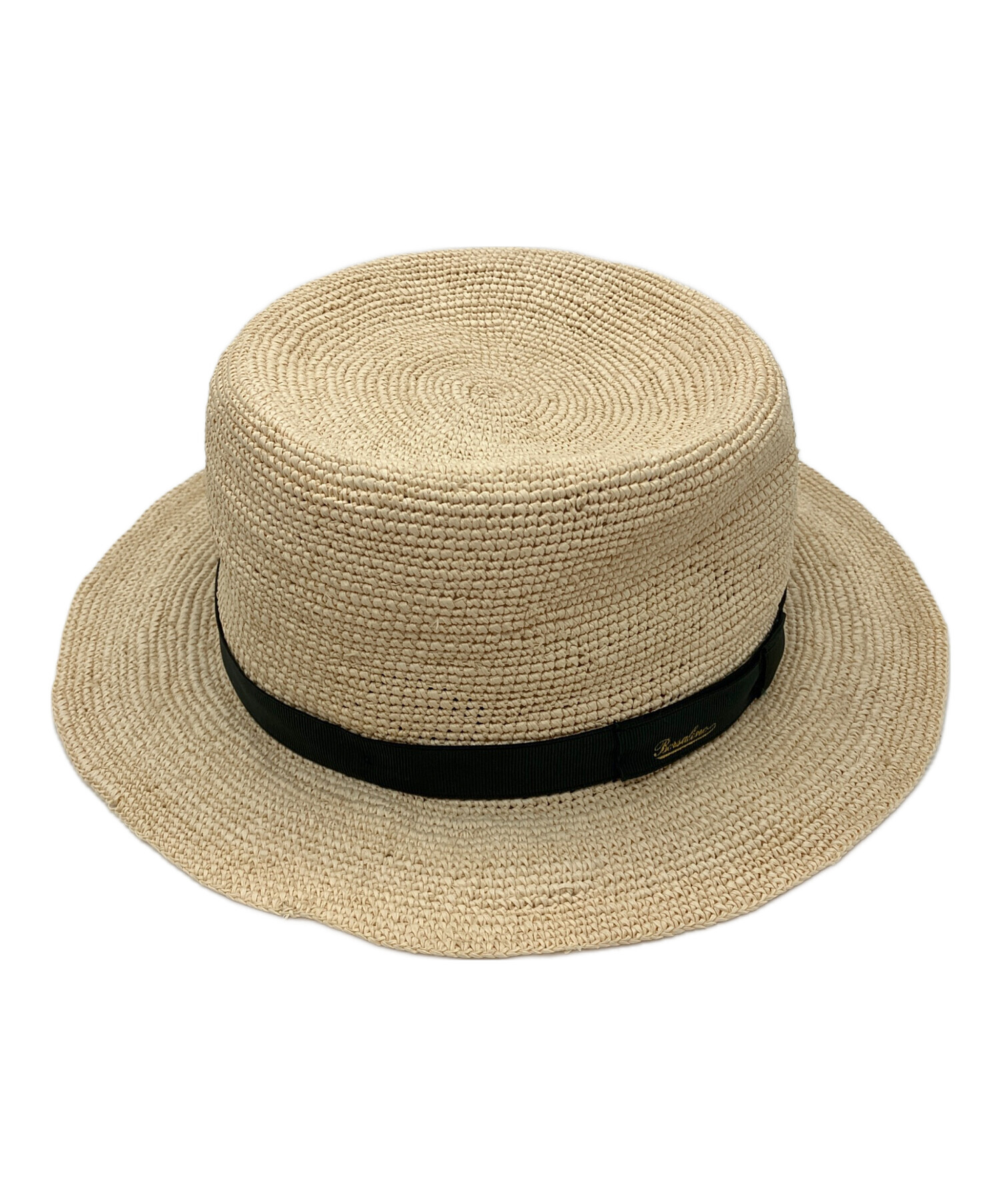 中古・古着通販】BORSALINO (ボルサリーノ) ストローハット ベージュ