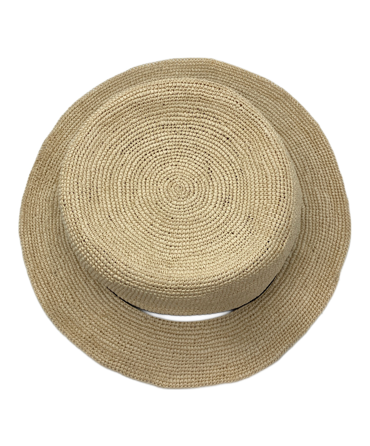 中古・古着通販】BORSALINO (ボルサリーノ) ストローハット ベージュ