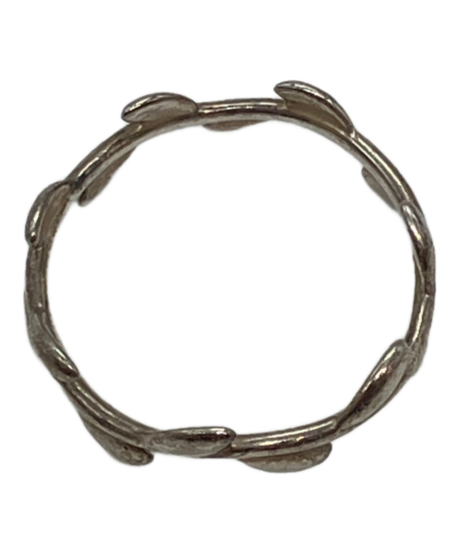 中古・古着通販】TIFFANY & Co. (ティファニー) オリーブリーフバンド