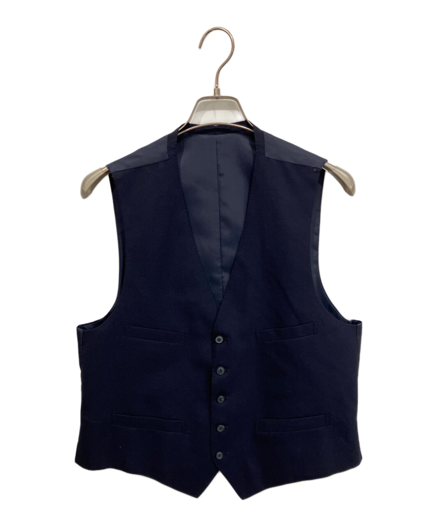 Burberry バーバリー　ネイビー ビジネススーツ 3ピース 中古・古着通販】Burberry's (バーバリーズ) ウール 3ピース