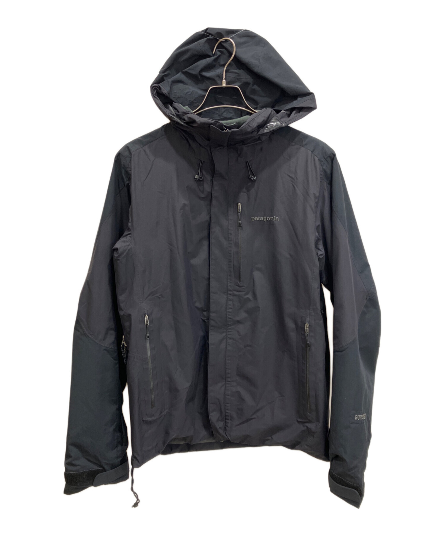 PATAGONIA パタゴニア GORE-TEX ピオレットジャケット ブラック 中古・古着通販】Patagonia (パタゴニア) Piolet Jacket ピオレット