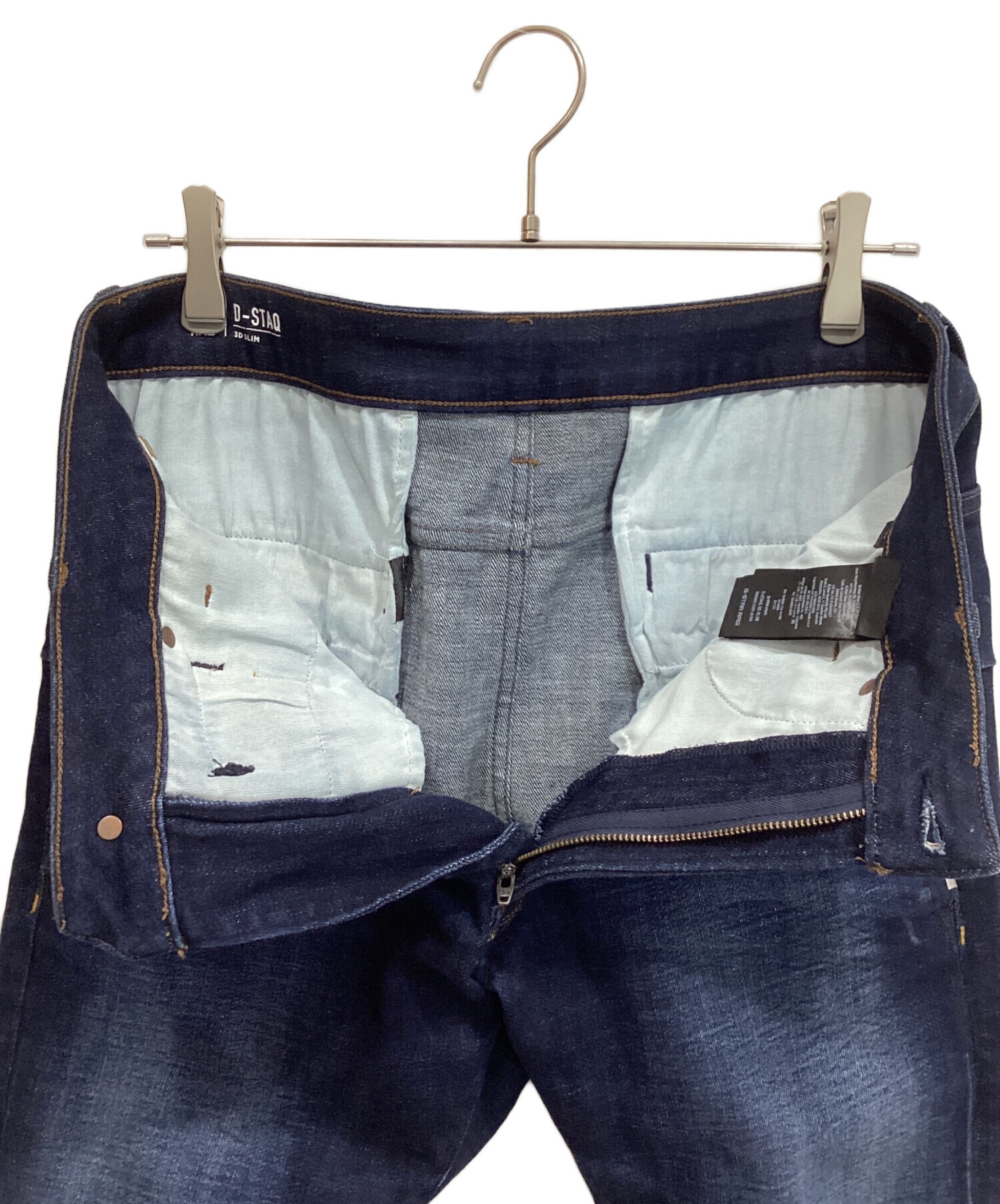 中古・古着通販】G-STAR RAW (ジースターロゥ) D-STAQ 3DSLIM デニム 