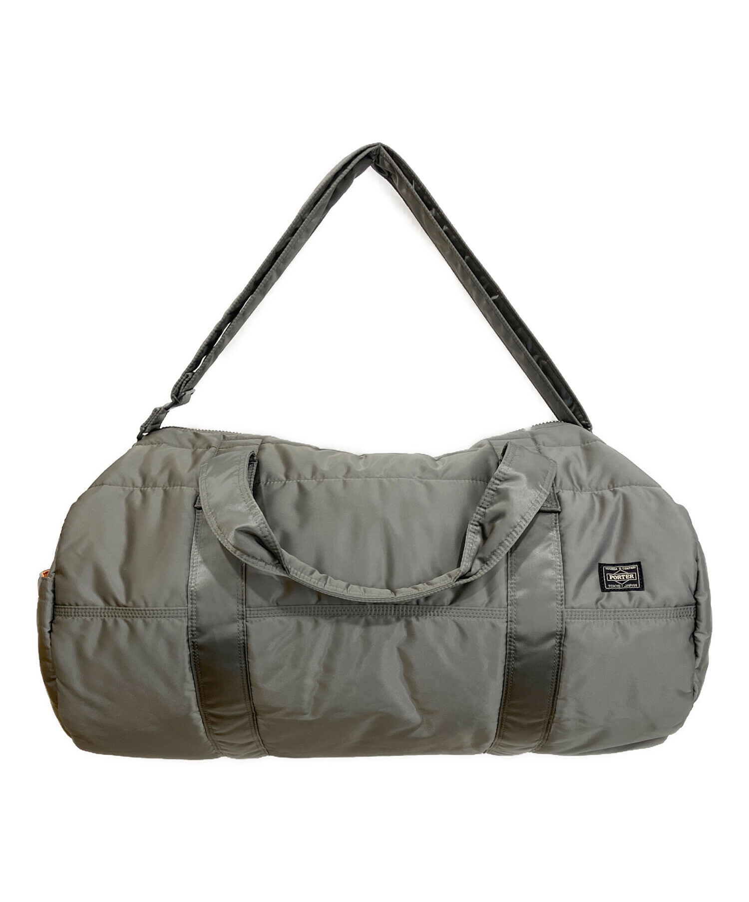 【中古美品】PORTER ポーター TANKER タンカー ボストンバッグ 中古・古着通販】PORTER (ポーター) TANKER 2WAY BOSTON BAG（M