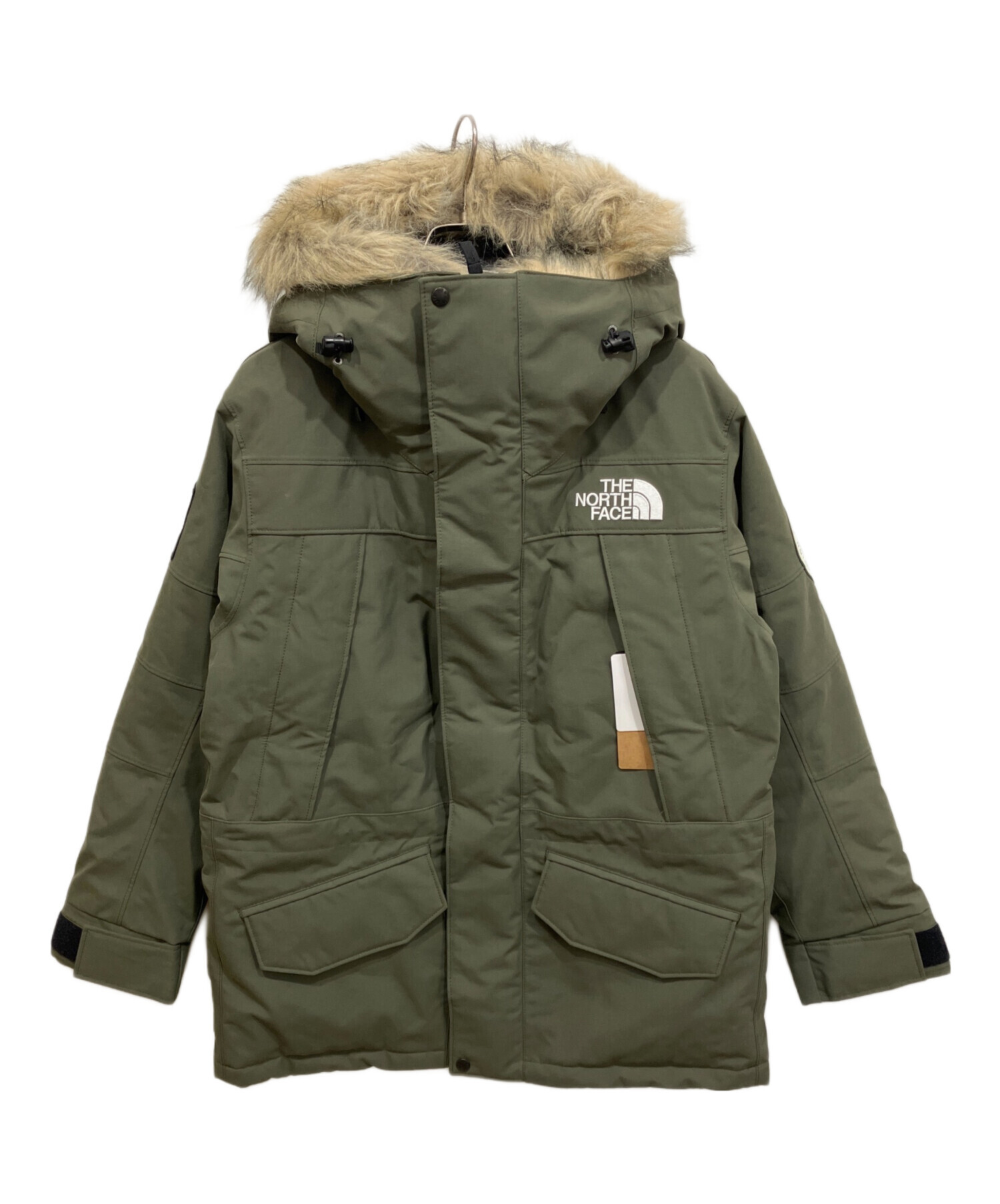 THE NORTH FACE アンタークティカパーカ　オリーブ 中古・古着通販】THE NORTH FACE (ザ ノース フェイス) ANTARCTICA