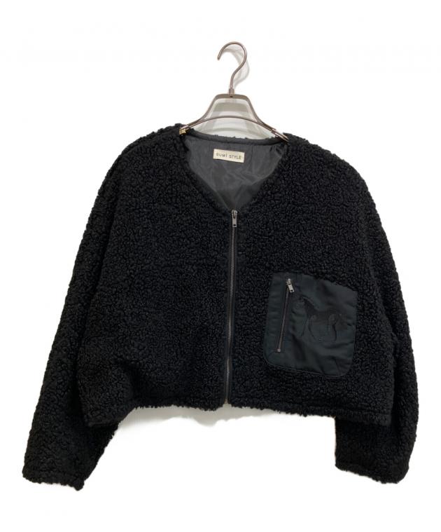 中古・古着通販】SUM1 STYLE (スミスタイル) ボアブルゾン付き馬刺繍 中古・古着通販】SUM1 STYLE (スミスタイル) ボアブルゾン付き馬刺繍