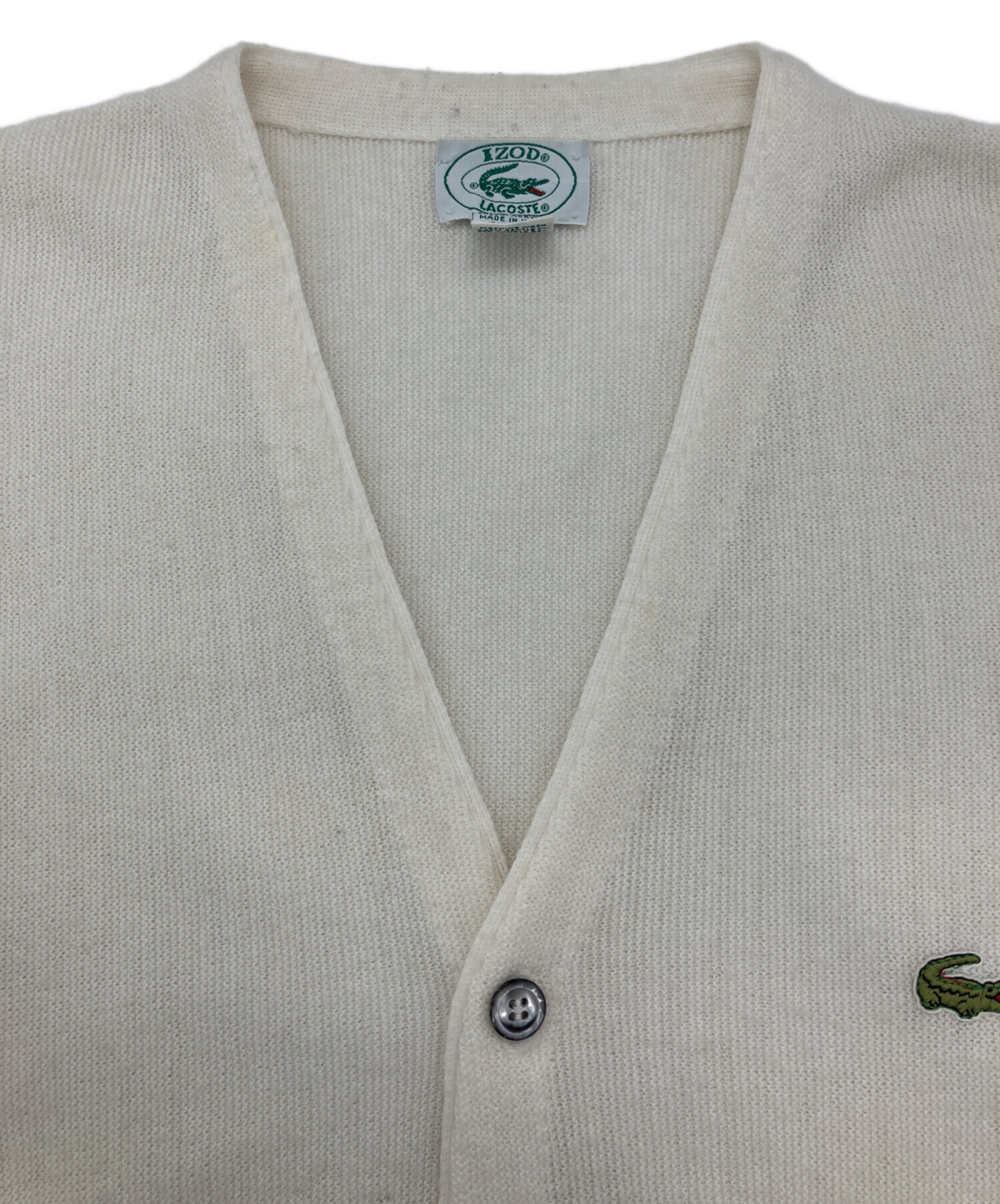 中古・古着通販】IZOD LACOSTE (アイゾッド ラコステ) 80S アクリル