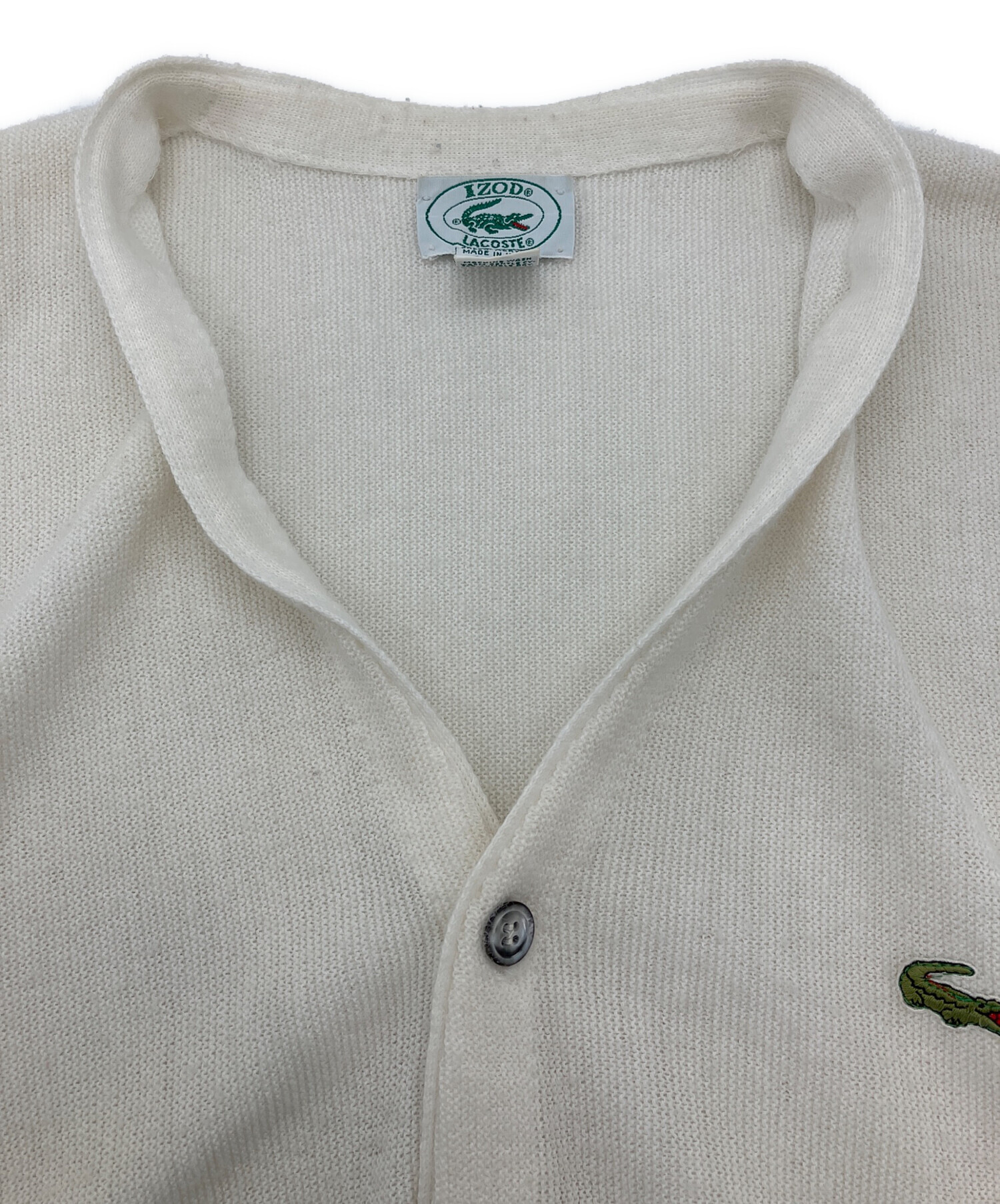 中古・古着通販】IZOD LACOSTE (アイゾッド ラコステ) 80S アクリル
