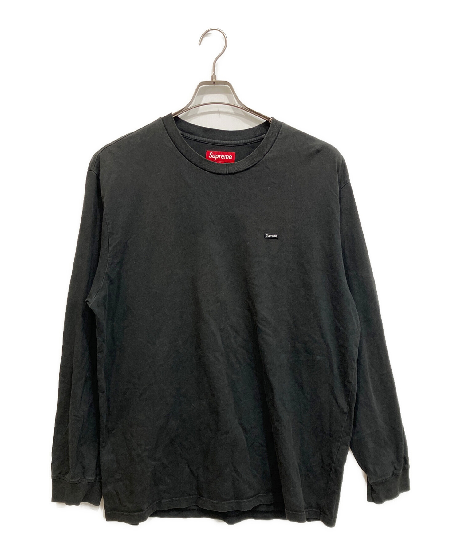 中古・古着通販】Supreme (シュプリーム) 25AW Small Box L/S Tee 中古・古着通販】Supreme (シュプリーム) 25AW Small Box L/S Tee