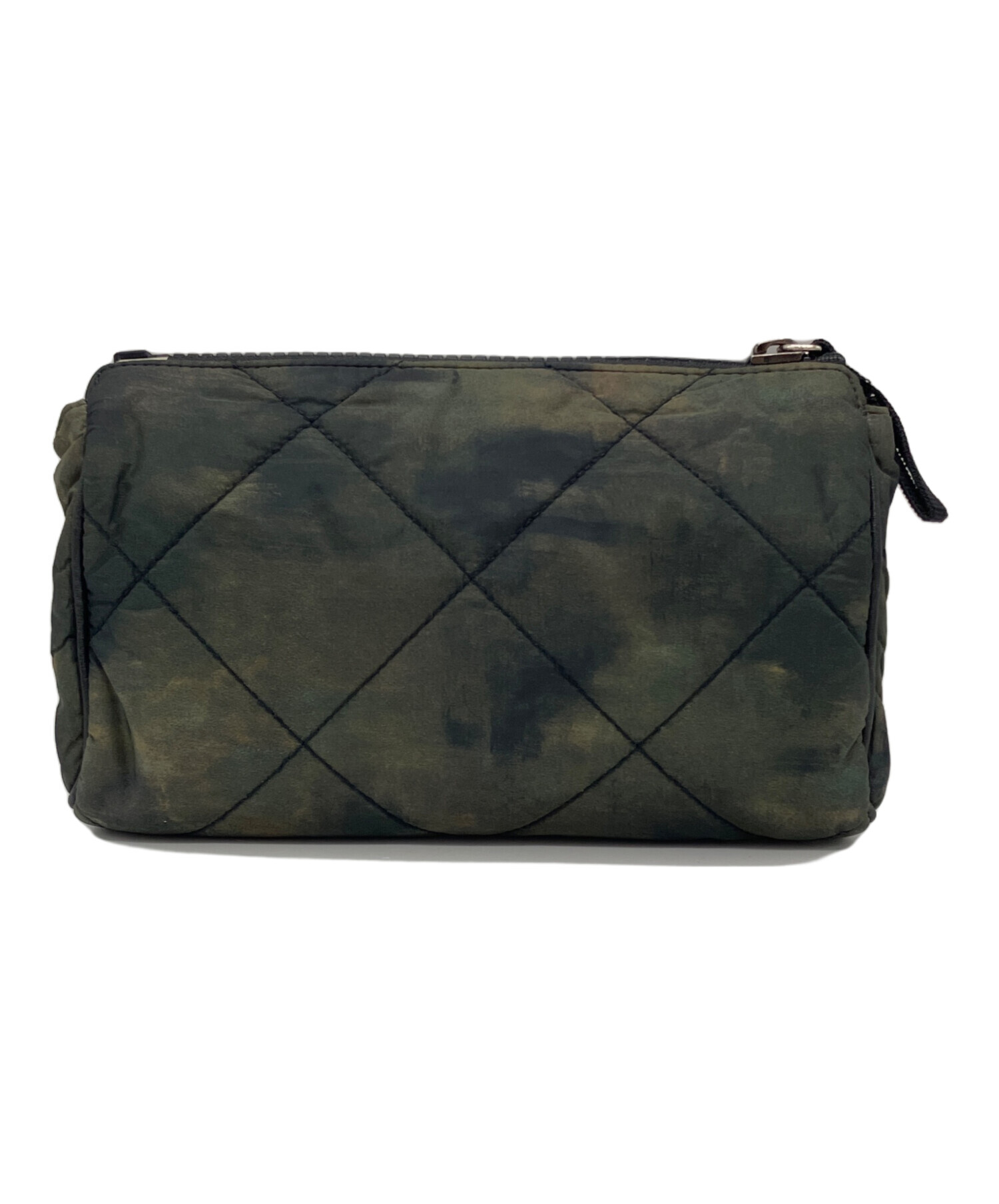 中古・古着通販】MONCLER (モンクレール) POCHETTE キルティングポーチ