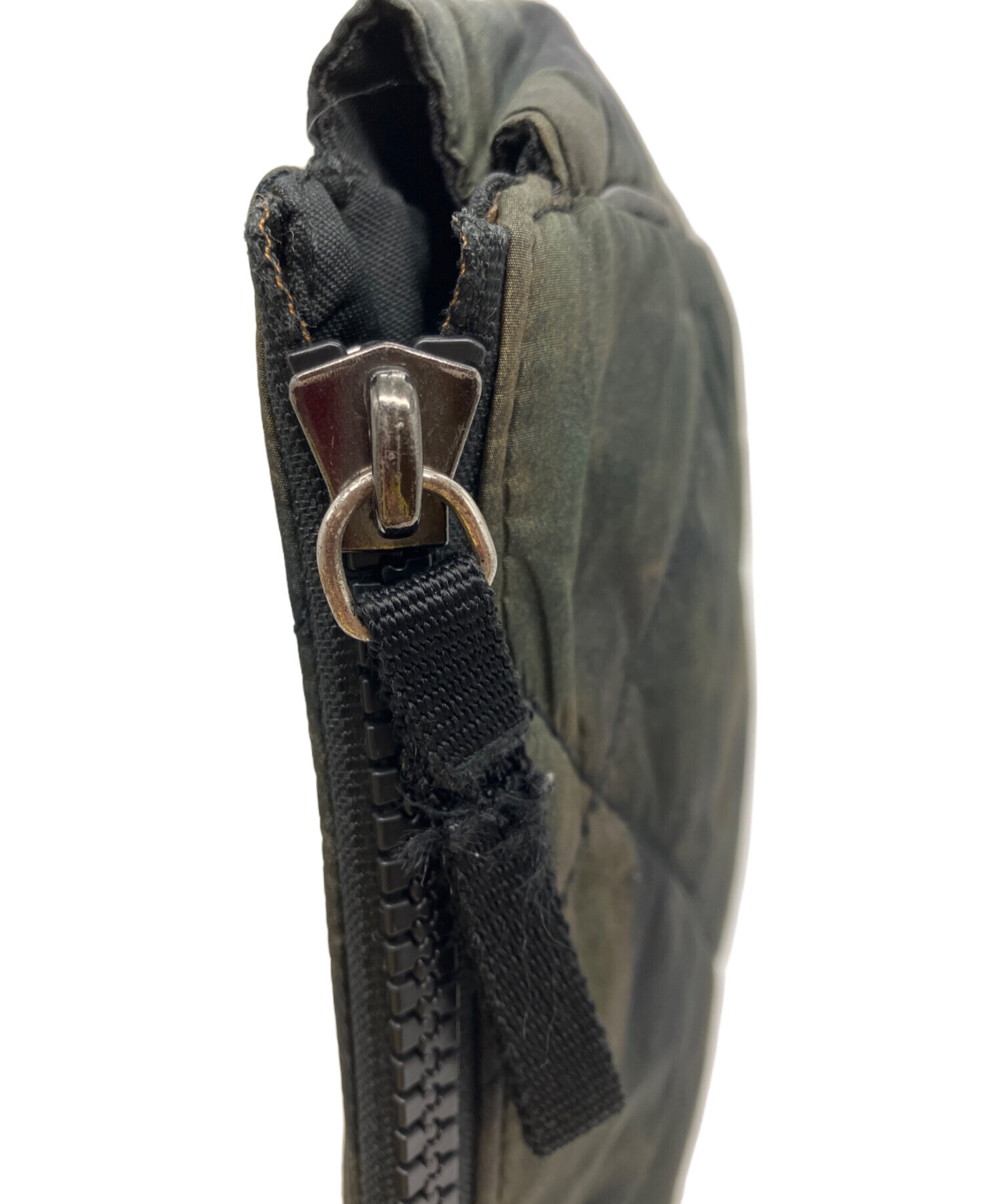 中古・古着通販】MONCLER (モンクレール) POCHETTE キルティングポーチ
