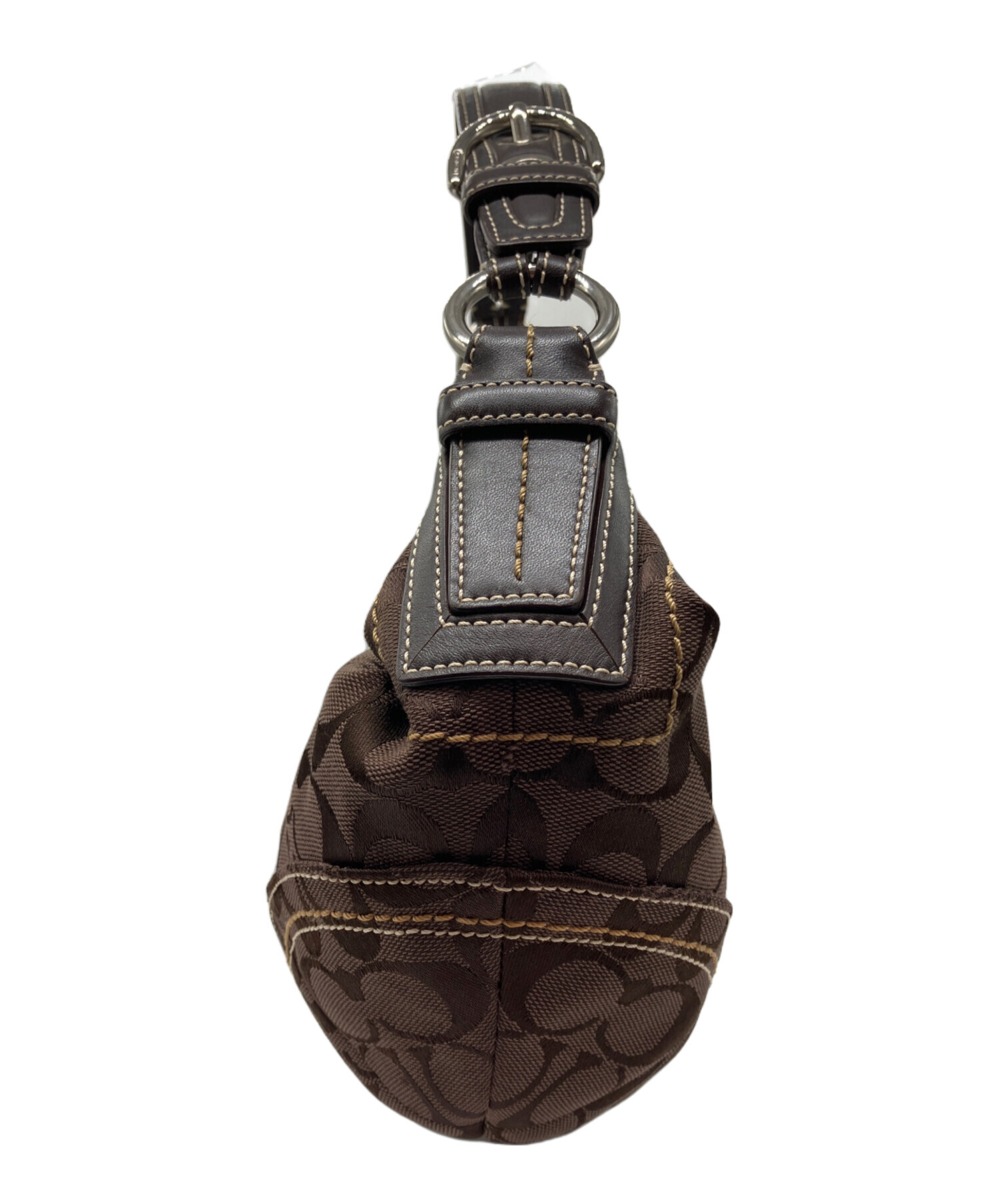 中古・古着通販】COACH (コーチ) ソーホー ホーボー ハーフムーン ワン