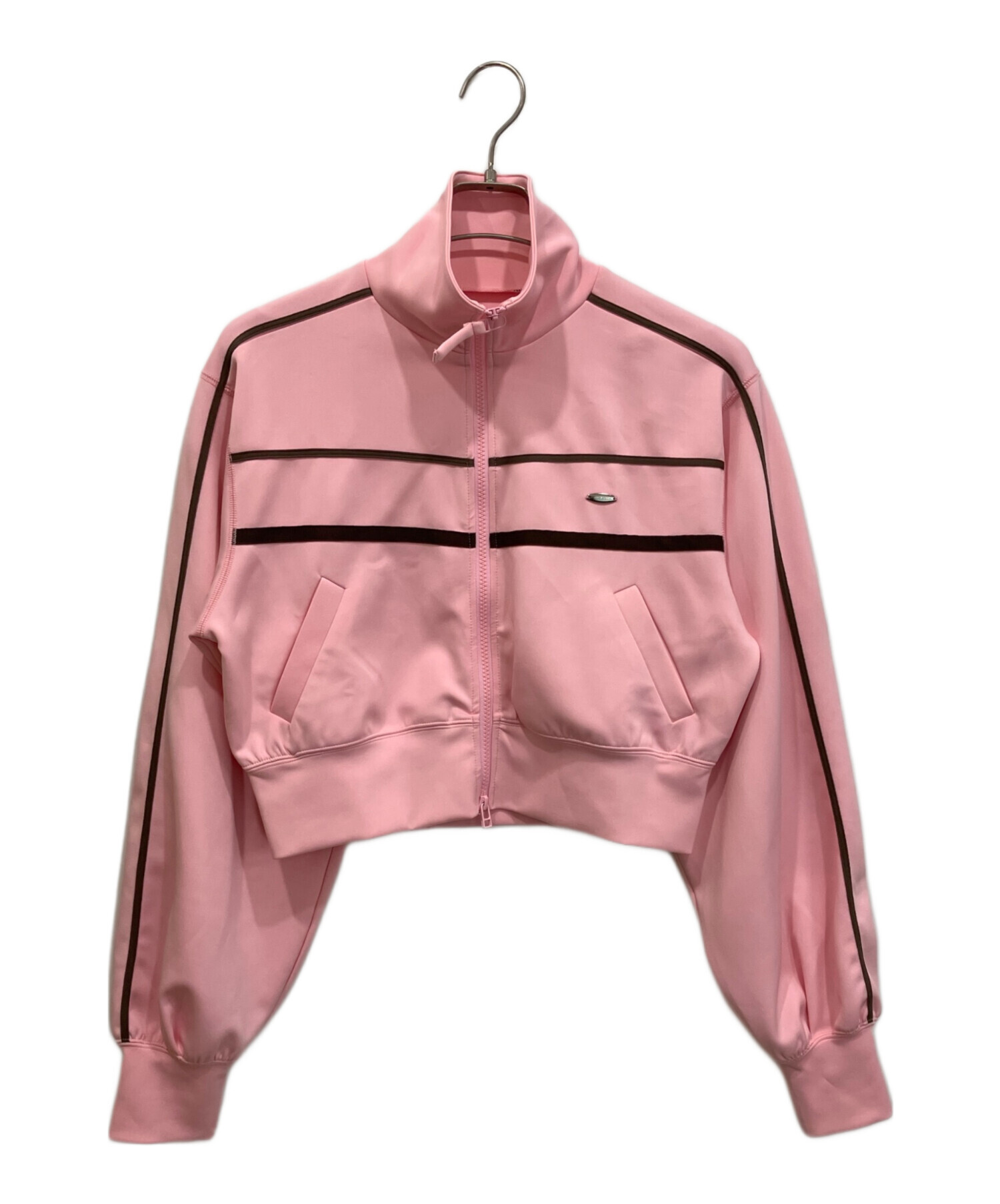 3日間限定価格‼️  トラックジャケット ピンク 中古・古着通販】MAISON SPECIAL (メゾンスペシャル) Double Line