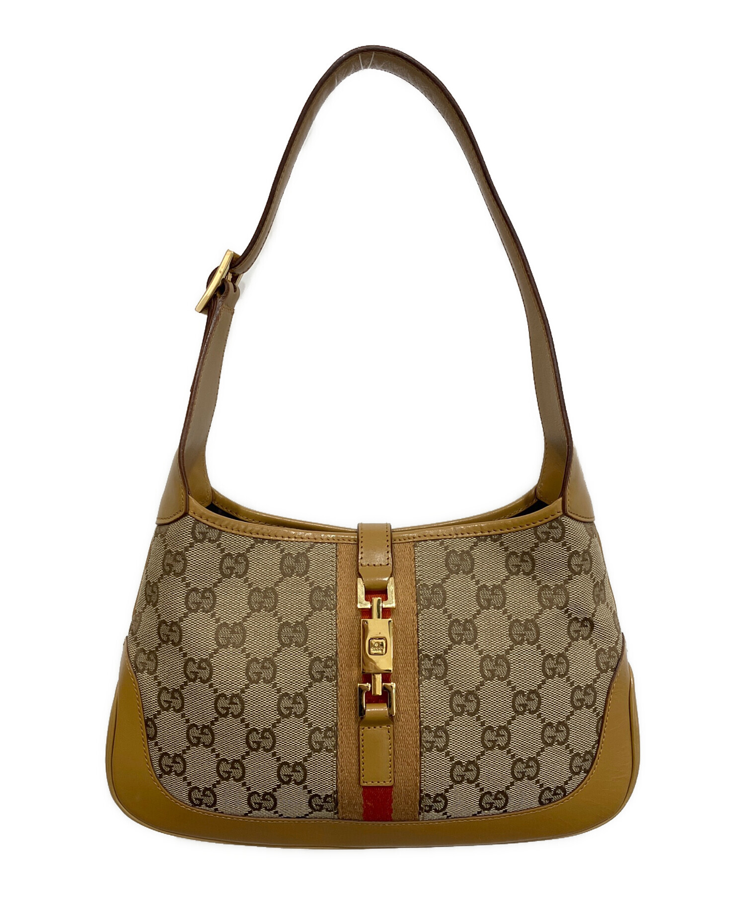 GUCCI パッチワーク ハンドバッグ【中古】 中古・古着通販】GUCCI (グッチ) Jackie ジャッキー ハンドバッグ