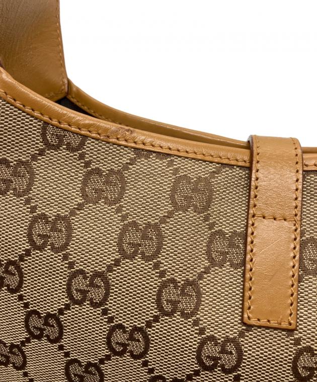 中古・古着通販】GUCCI (グッチ) Jackie ジャッキー ハンドバッグ