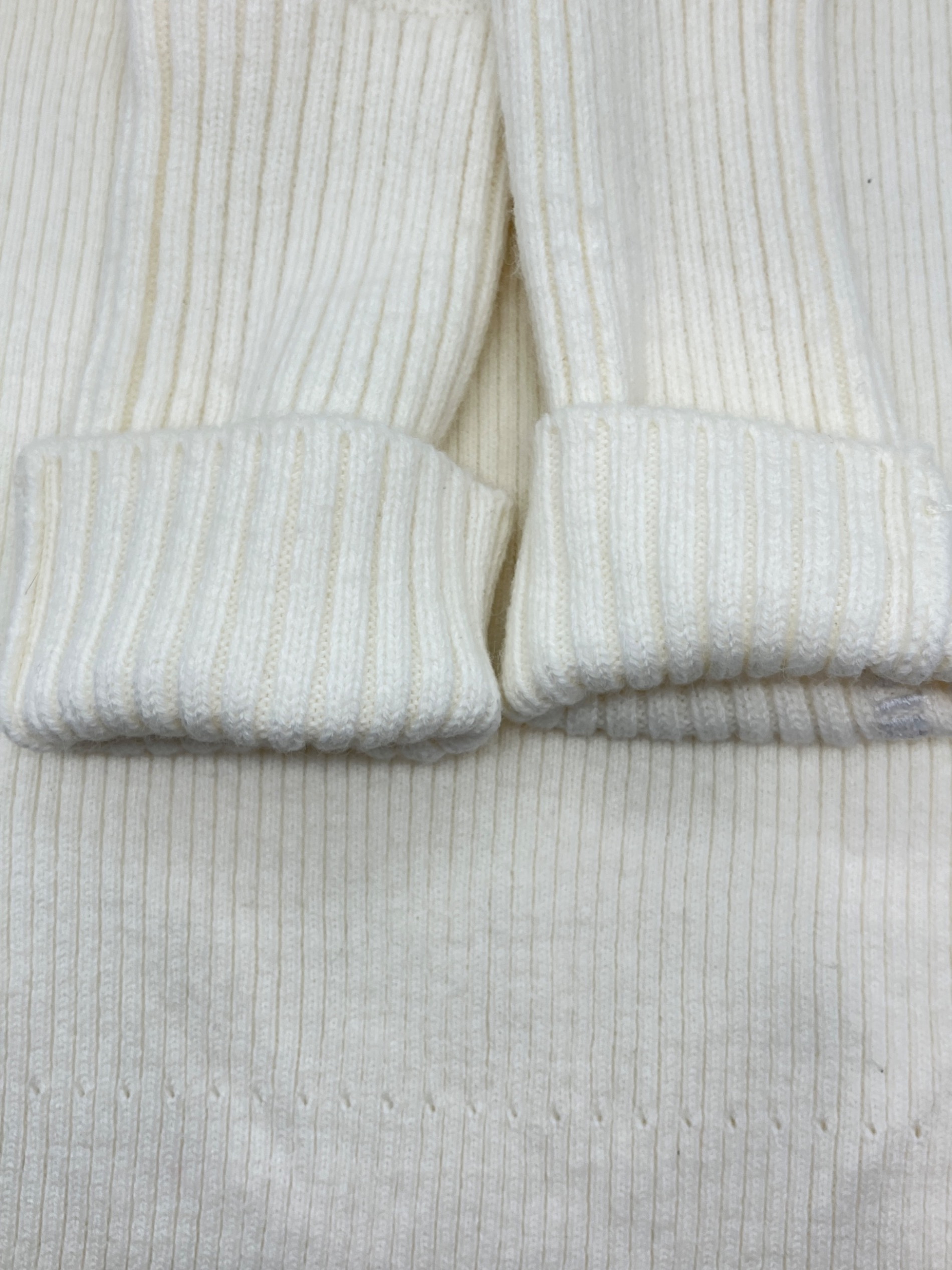 中古・古着通販】Bibiy. (ビビィ) FLORENTINA FRILL KNIT ホワイト