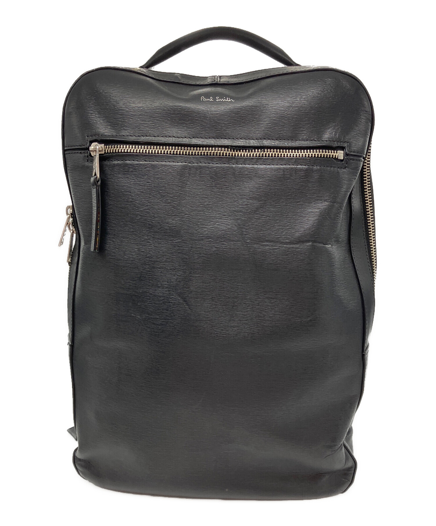 中古・古着通販】Paul Smith (ポールスミス) ストローグレインレザー