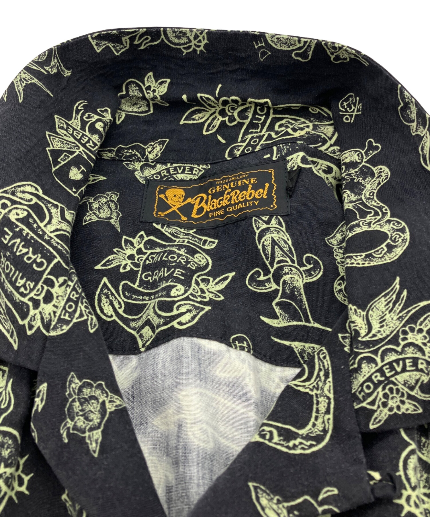 中古・古着通販】RUDE GALLERY BLACK REBEL (ルードギャラリー