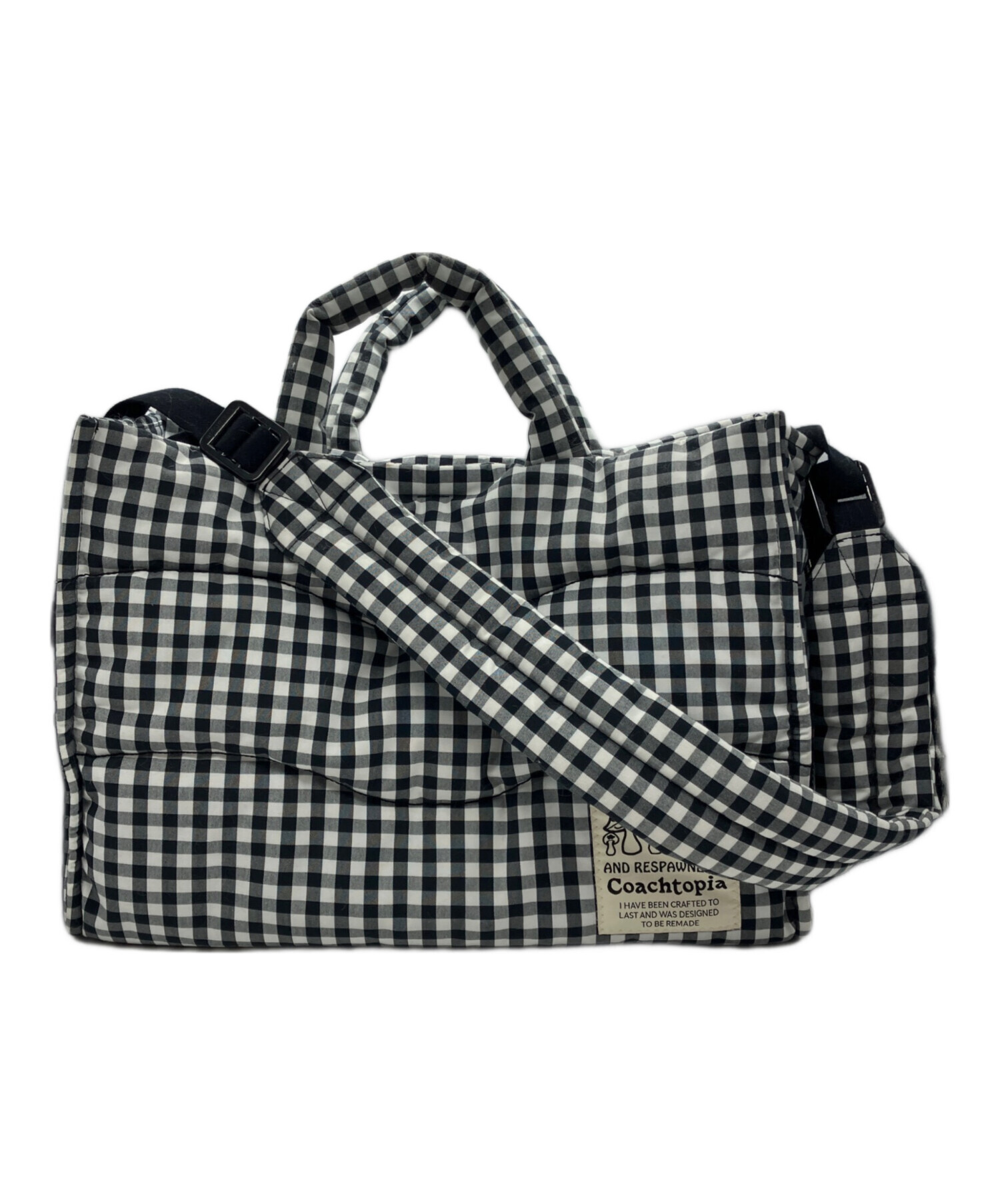 中古・古着通販】Coachtopia (コーチトピア) Loop Tote With Gingham