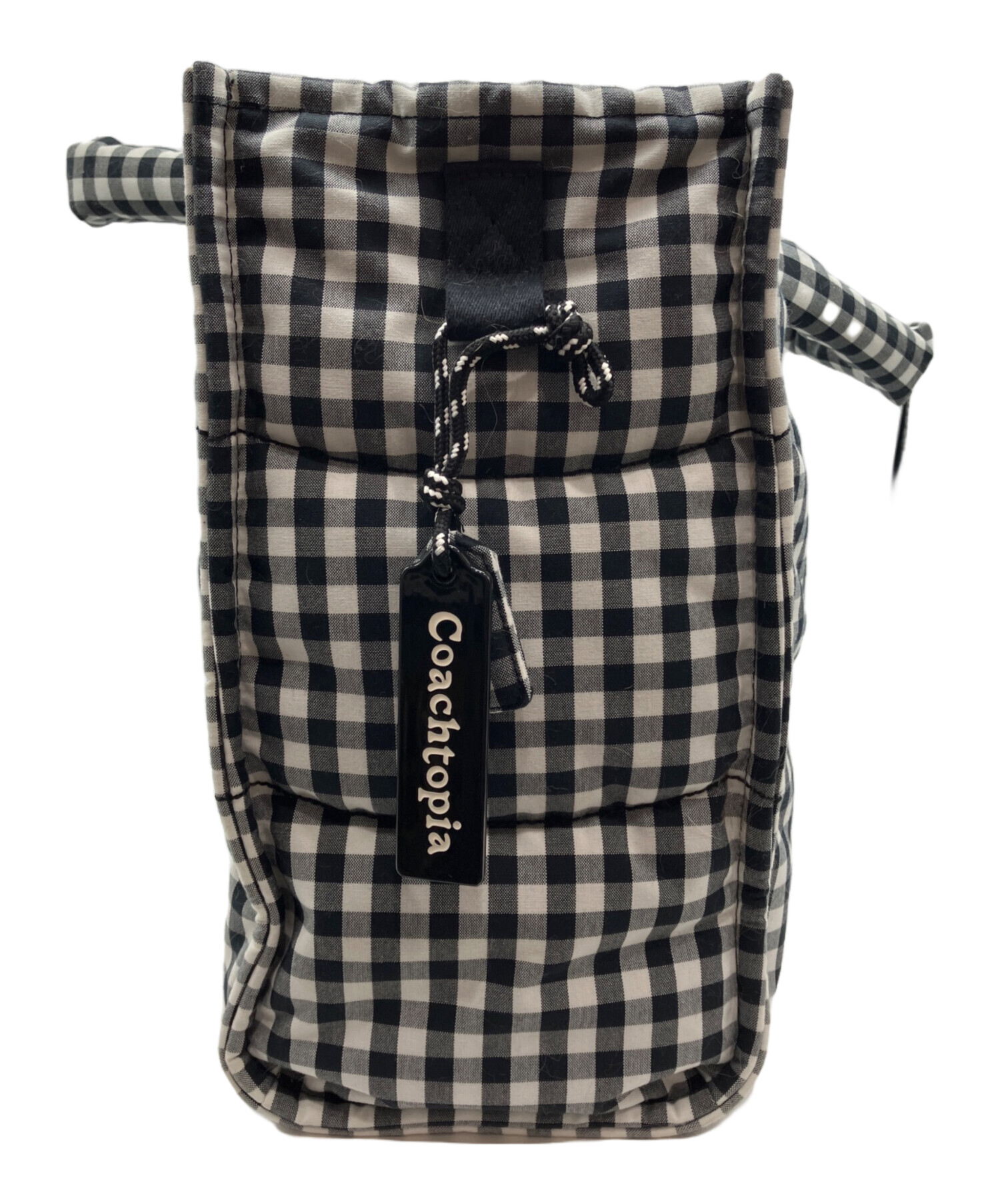 中古・古着通販】Coachtopia (コーチトピア) Loop Tote With Gingham