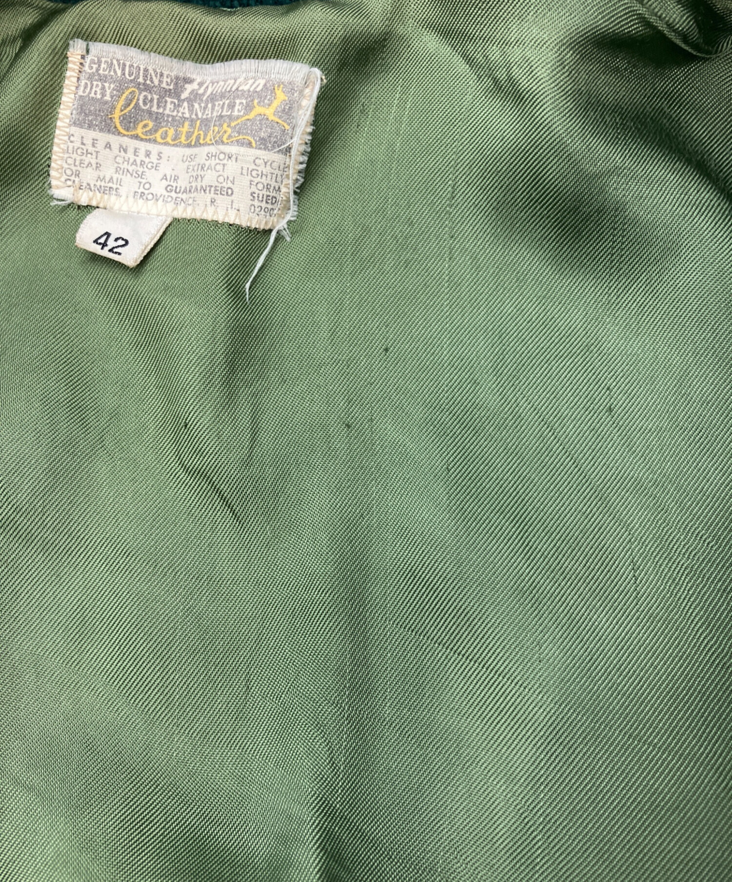 中古・古着通販】FLYNNTAN LEATHER (フライングタン レザー) 70S