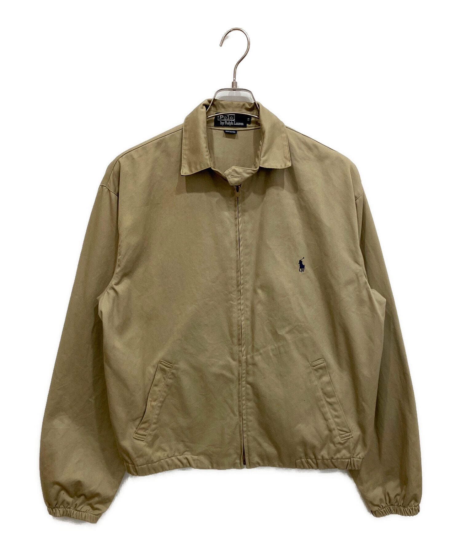 80sRalph Lauren スウィングトップ ベージュ 中古・古着通販】POLO RALPH LAUREN (ポロ・ラルフローレン) スイング