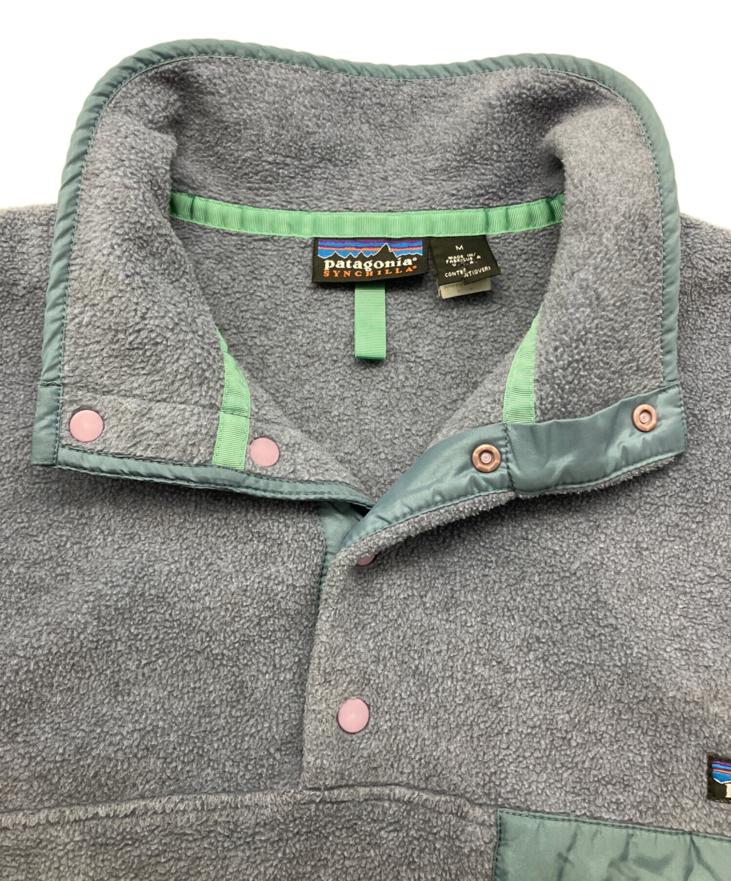 中古・古着通販】Patagonia SYNCHILLA (パタゴニア シンチラ) 90S