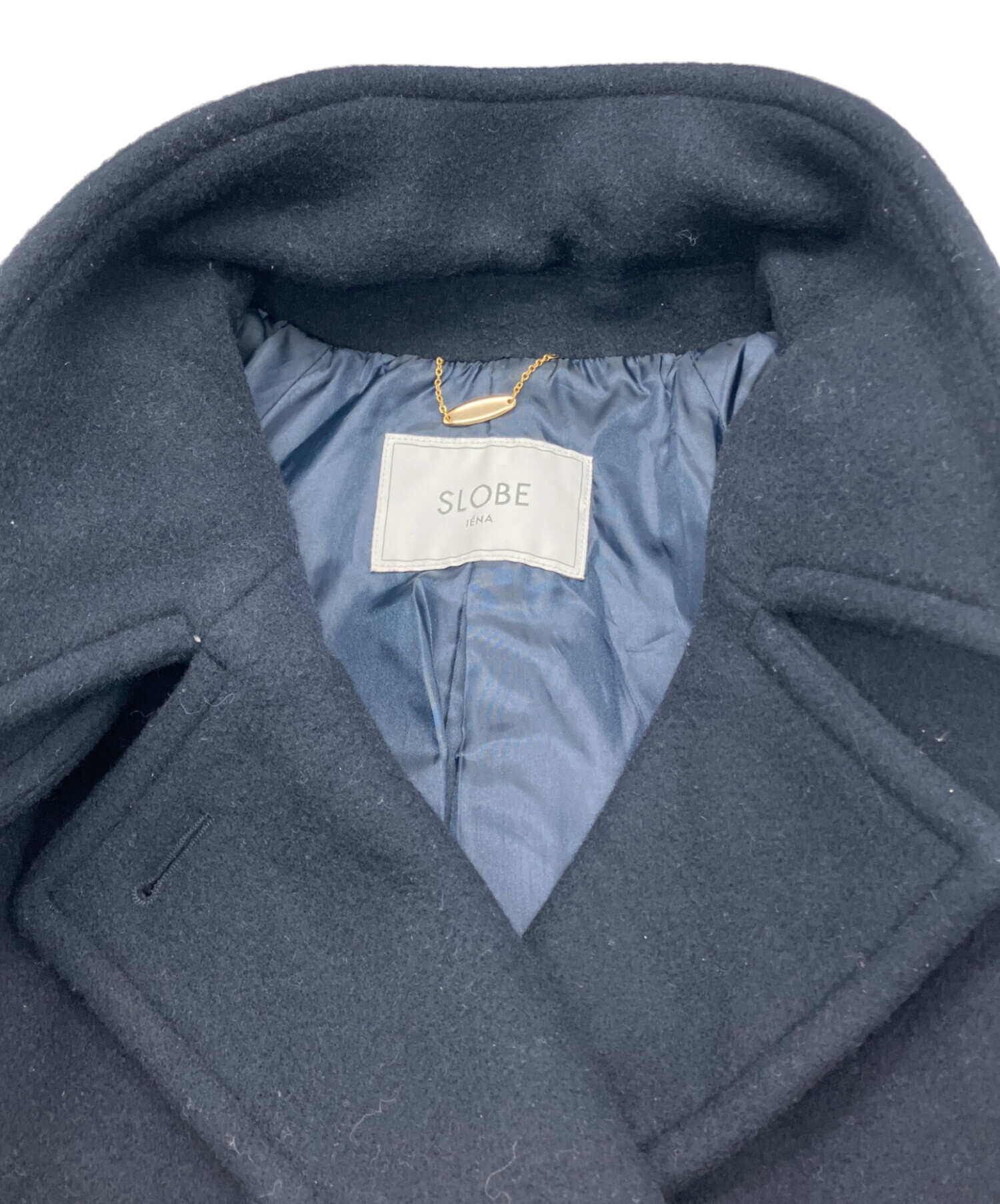 中古・古着通販】SLOBE IENA (スローブ イエナ) メルトンビッグPコート