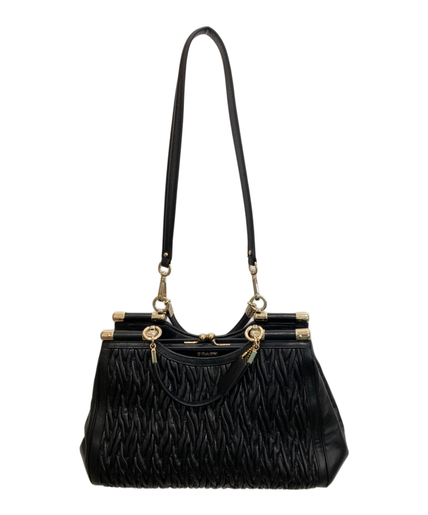中古・古着通販】COACH (コーチ) マディソン ギャザード ツイスト