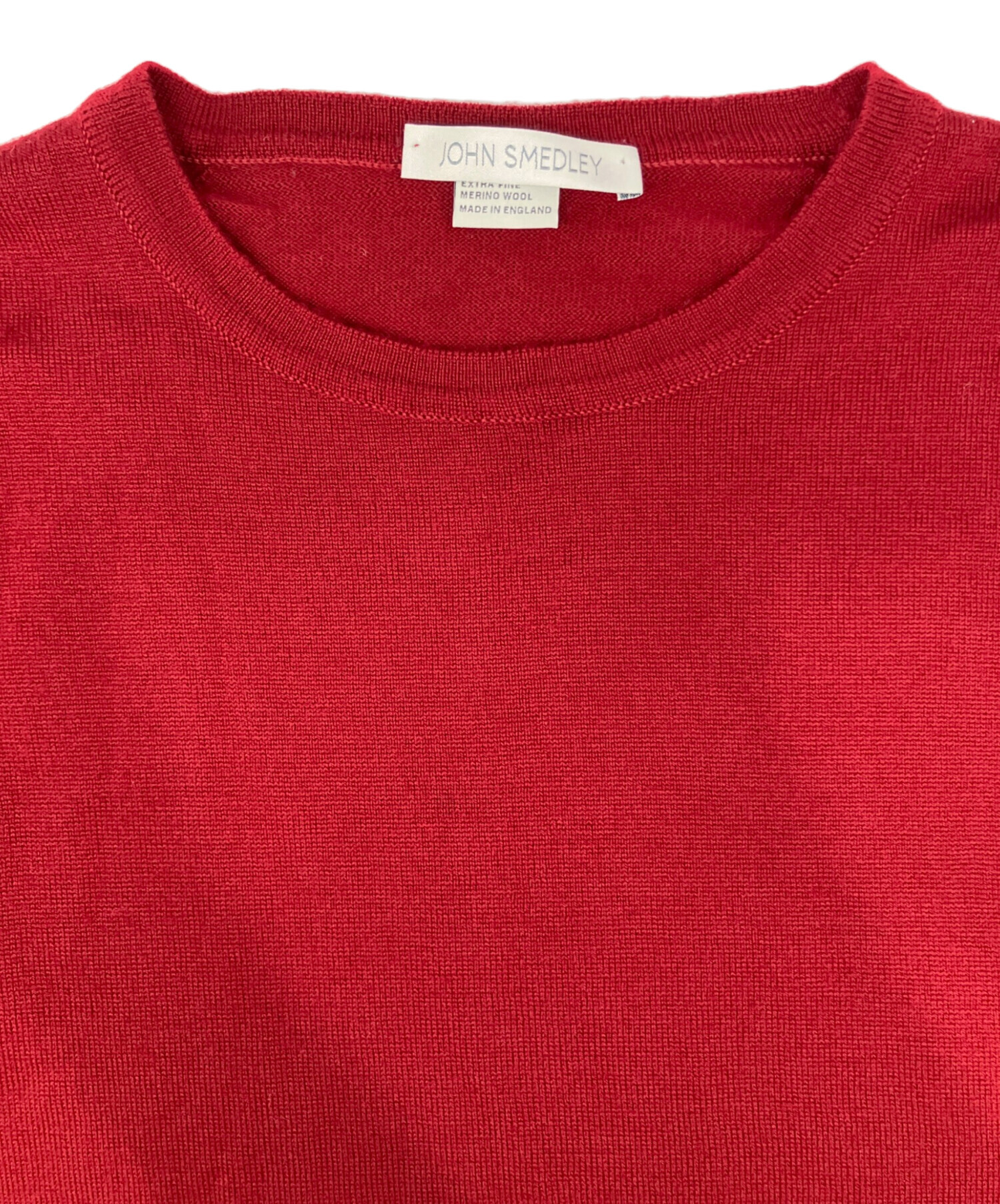 中古・古着通販】JOHN SMEDLEY (ジョンスメドレー) メリノウールクルー