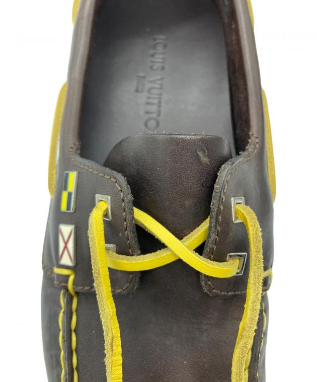 中古・古着通販】LOUIS VUITTON (ルイ ヴィトン) デッキシューズ