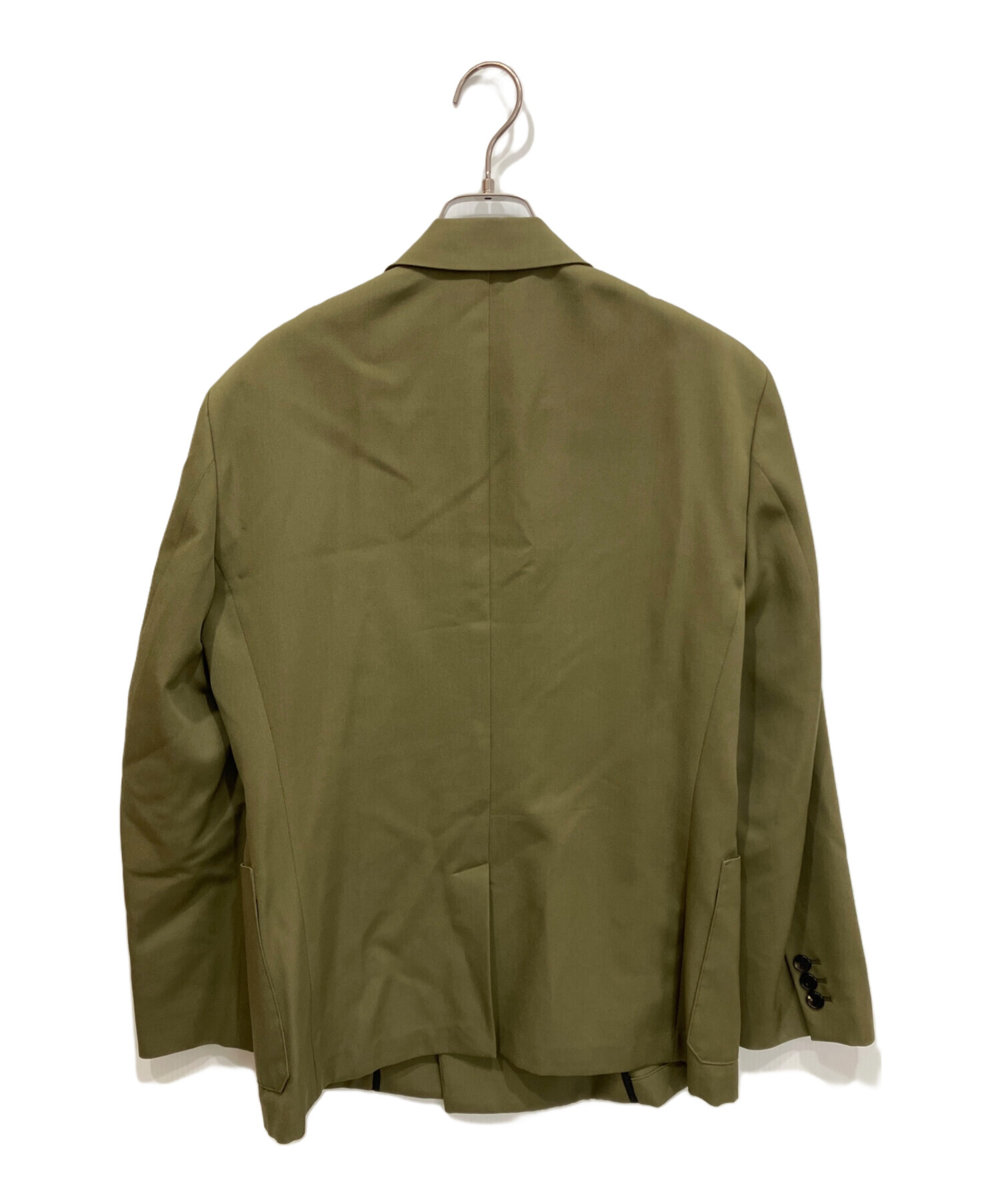 中古・古着通販】CABAN (キャバン) ライトウールギャバジン ダブル