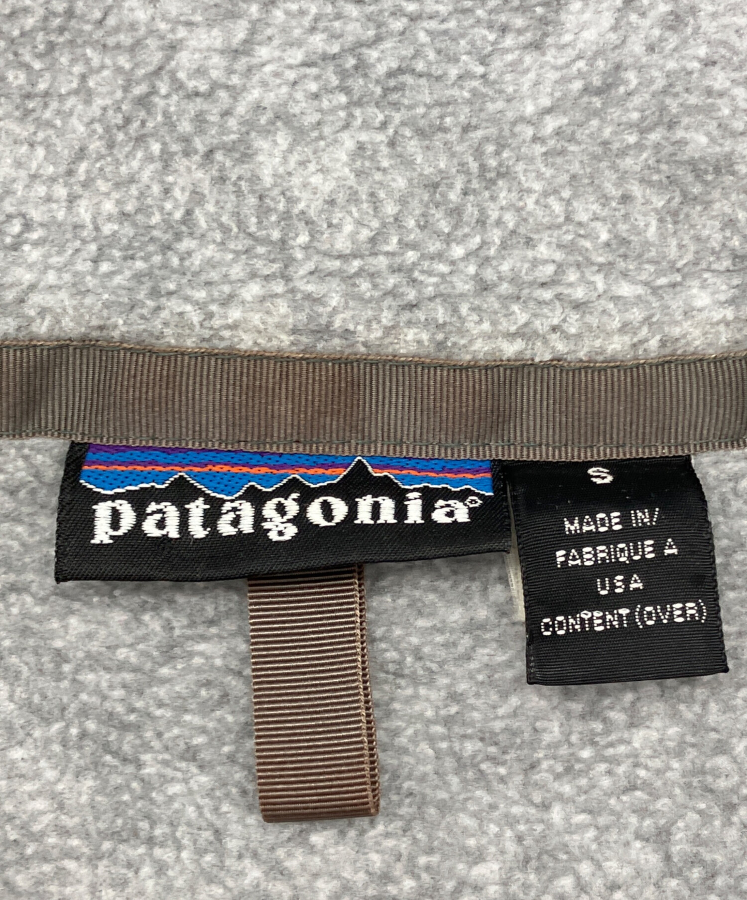 中古・古着通販】Patagonia (パタゴニア) 90S シンチラフリース