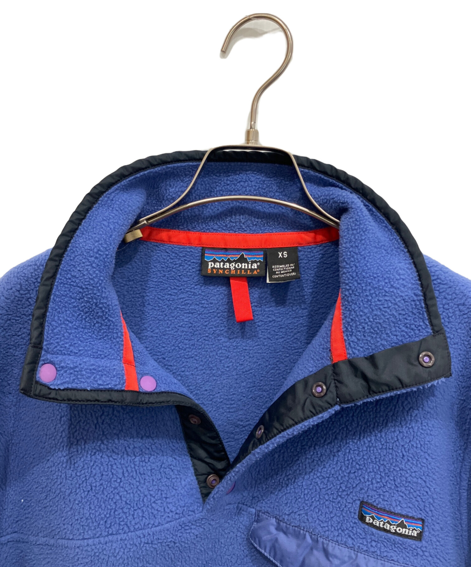 中古・古着通販】Patagonia (パタゴニア) 90S シンチラ スナップT