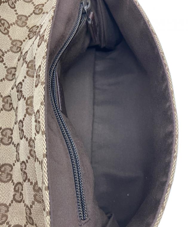 中古・古着通販】GUCCI (グッチ) GGキャンバス ウエストバッグ