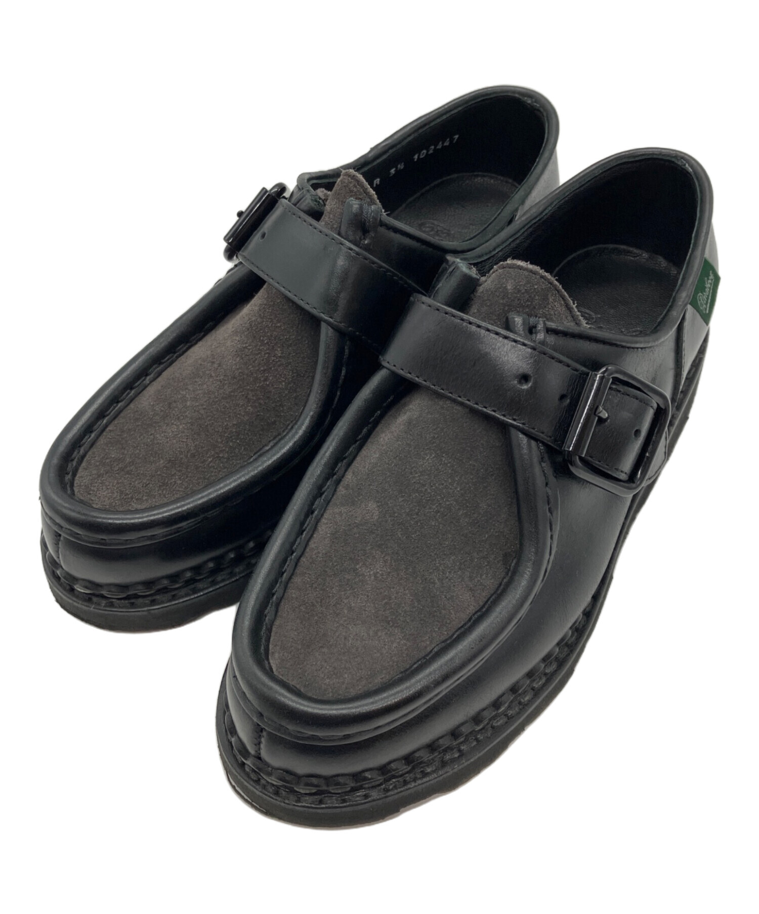 中古・古着通販】PARABOOT (パラブーツ) MICHAEL BRIDE ブラック