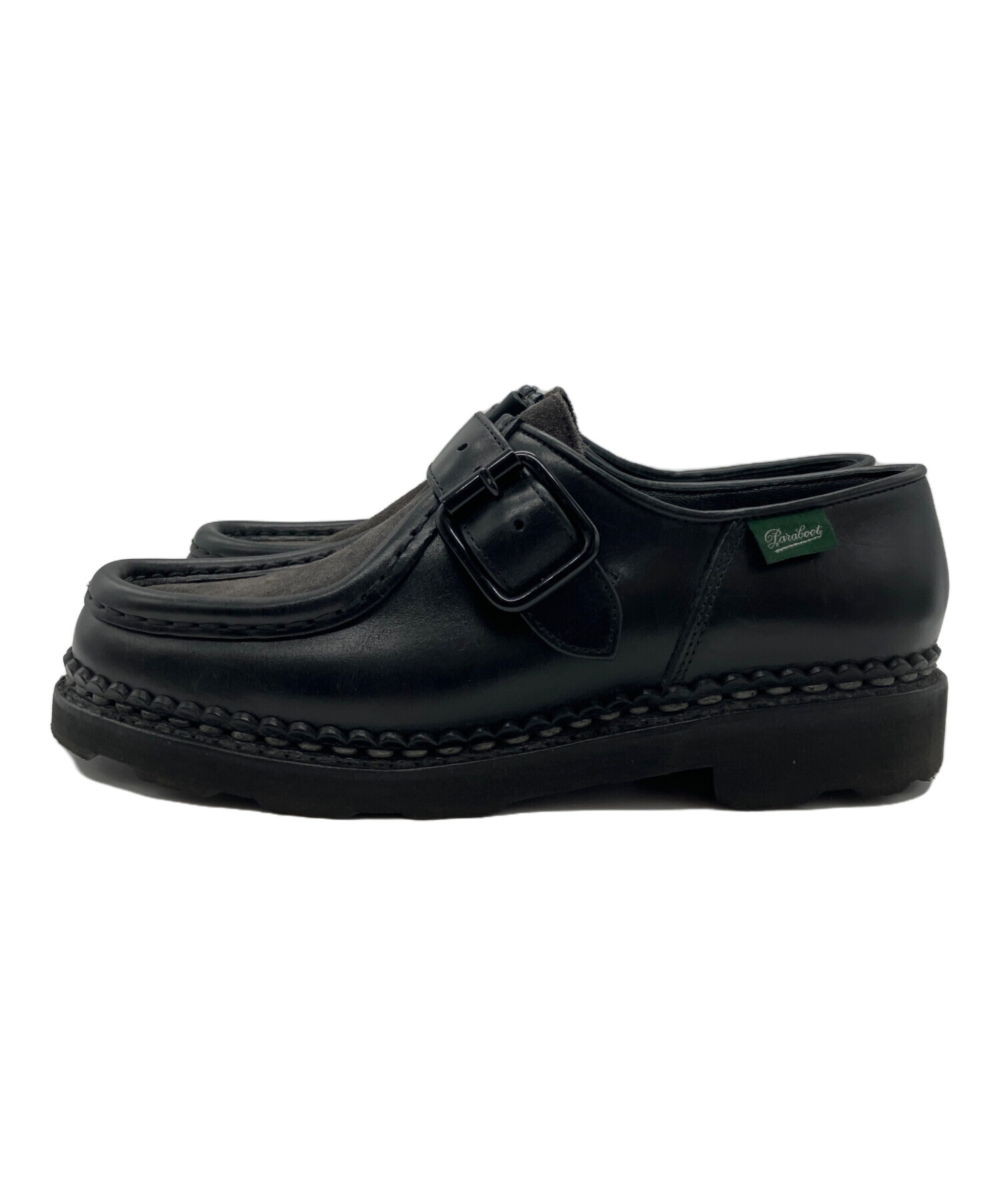 中古・古着通販】PARABOOT (パラブーツ) MICHAEL BRIDE ブラック